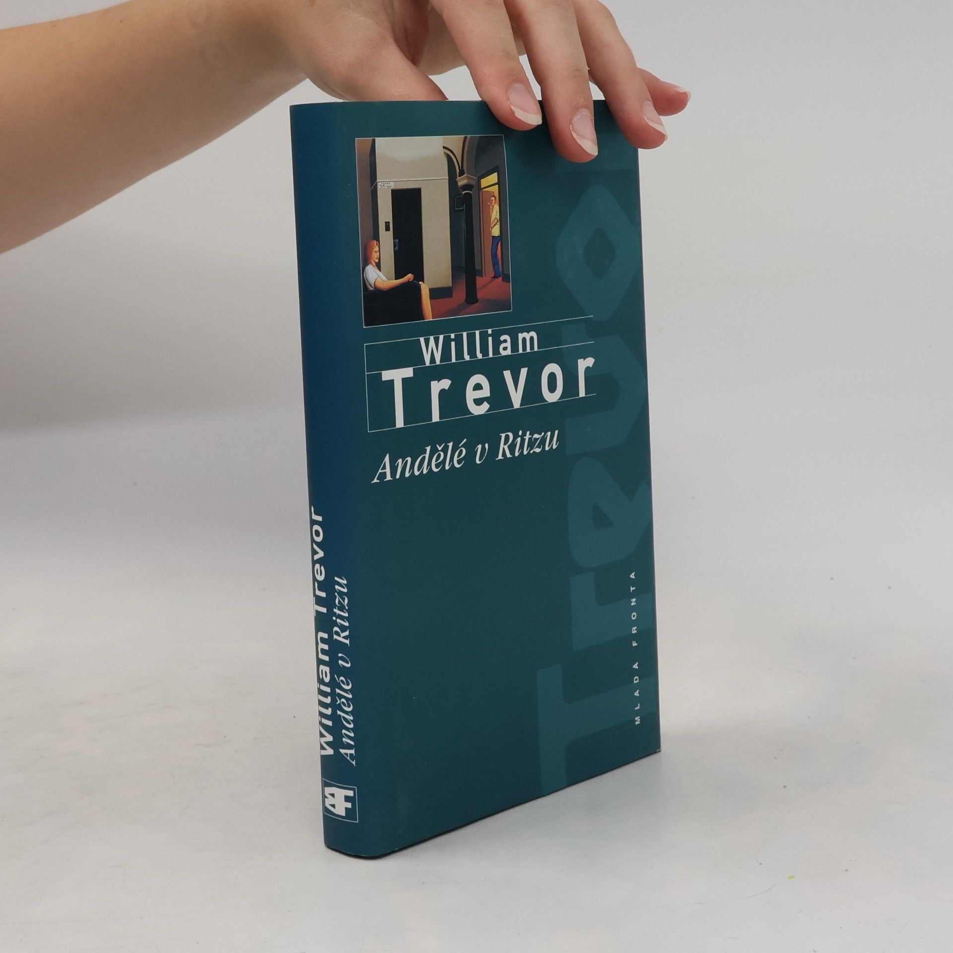 William Trevor Andělé v Ritzu