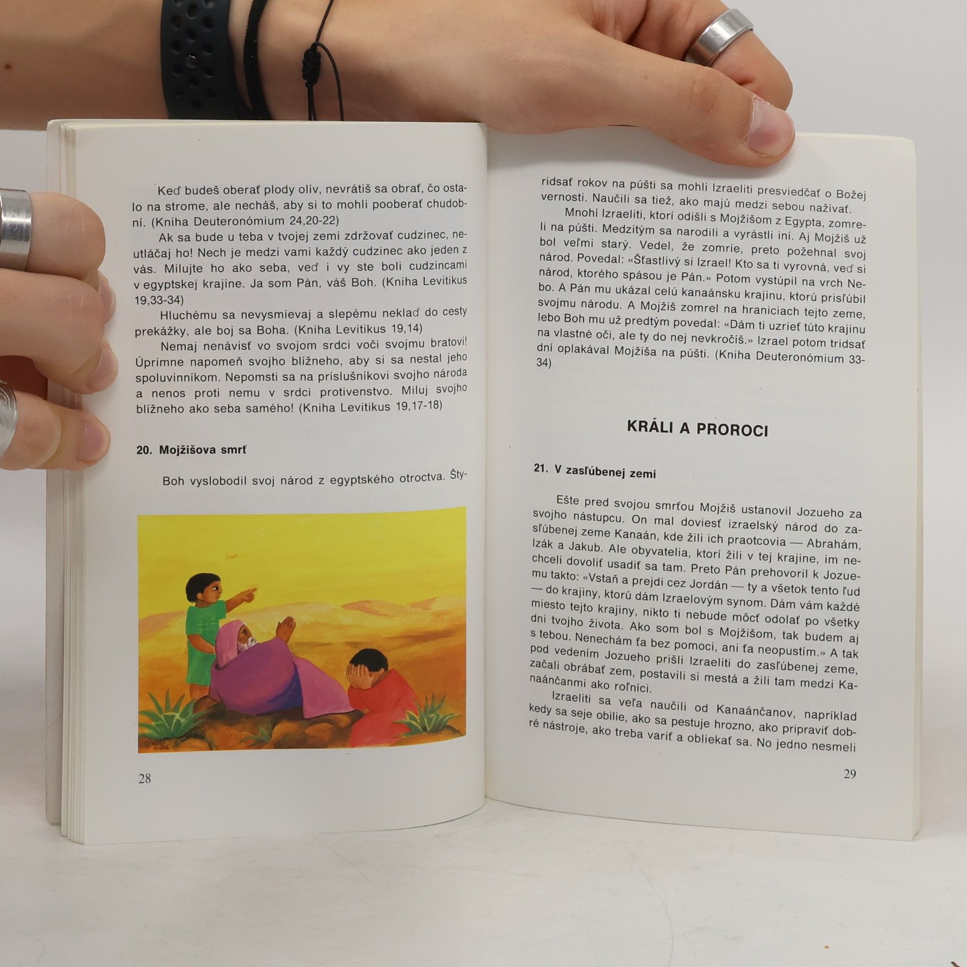 Autorenkollektiv Boh hovorí svojim deťom. Vybrané texty z Biblie