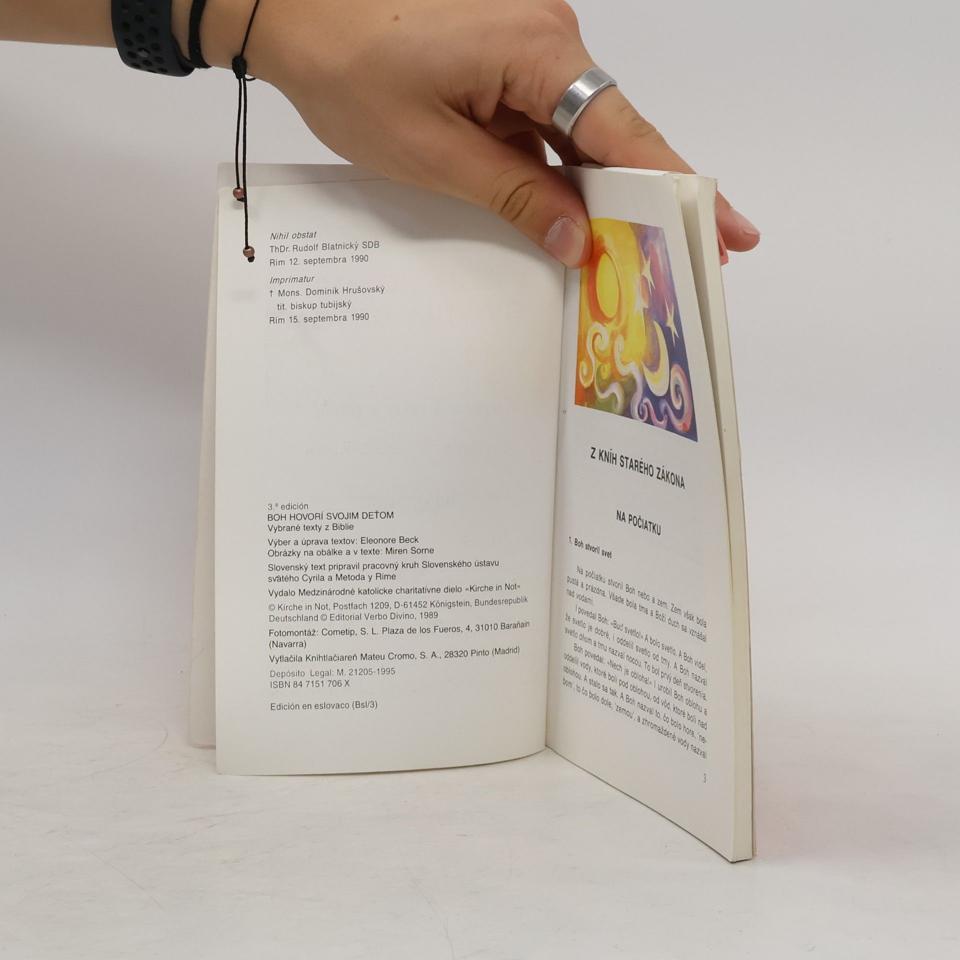 Autorenkollektiv Boh hovorí svojim deťom. Vybrané texty z Biblie