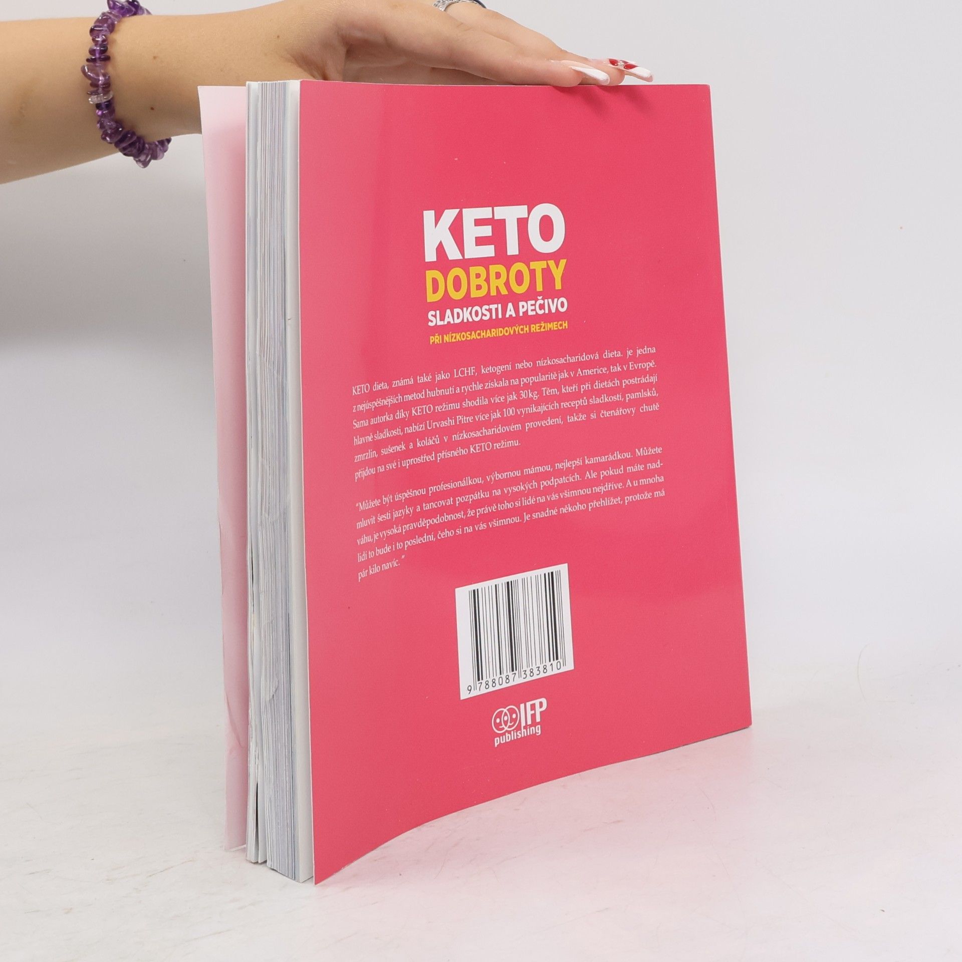 Urvashi Pitre Keto dobroty. Sladkosti a pečivo při nízkosacharidových režimech
