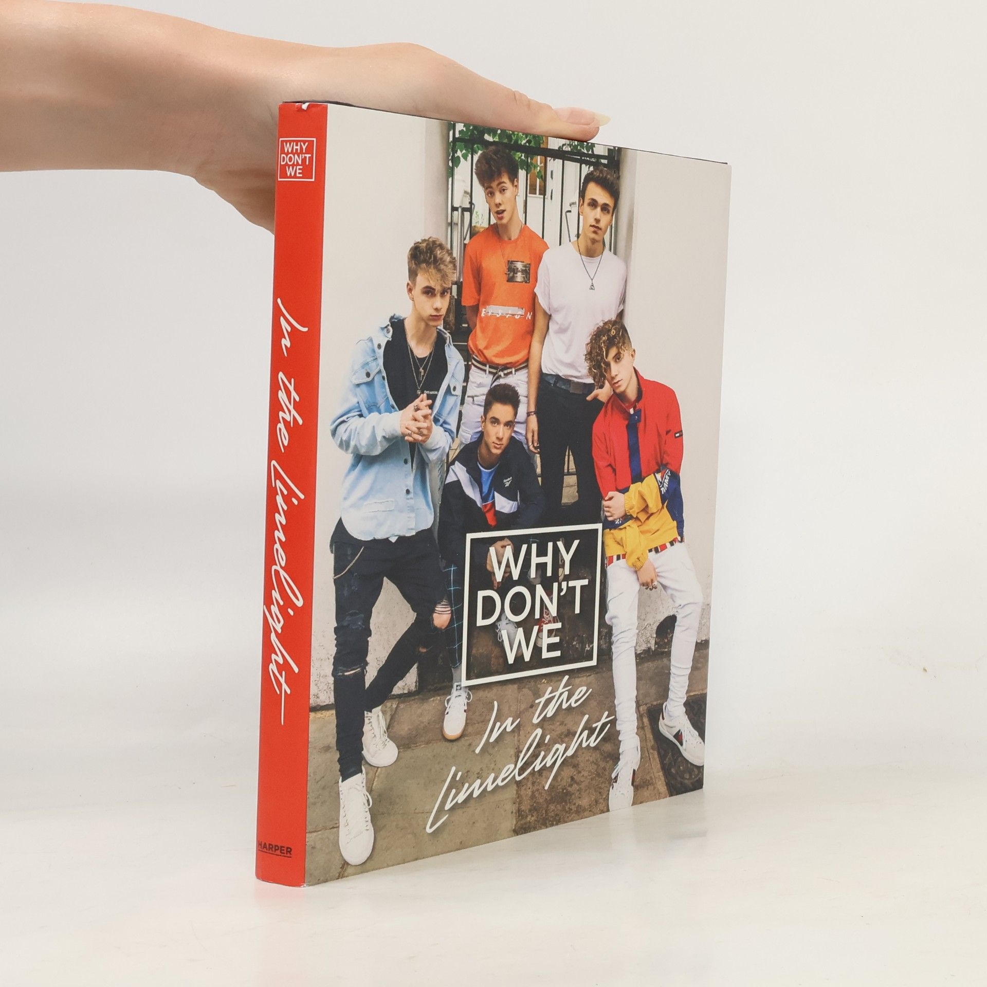 Autores varios Why Don't We: In the Limelight