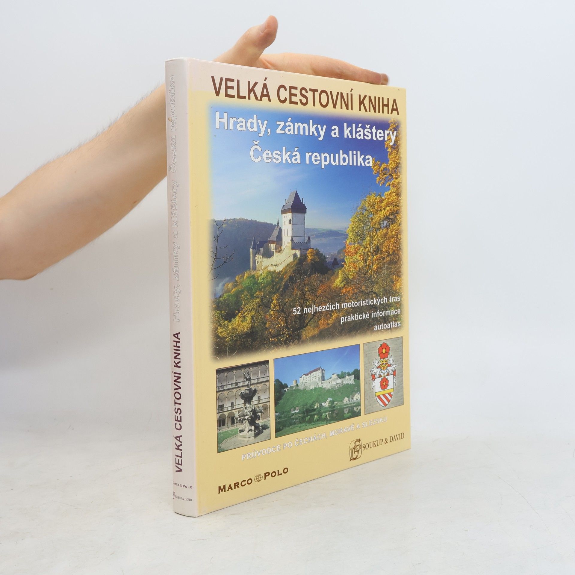 Vladimír Soukup Velká cestovní kniha