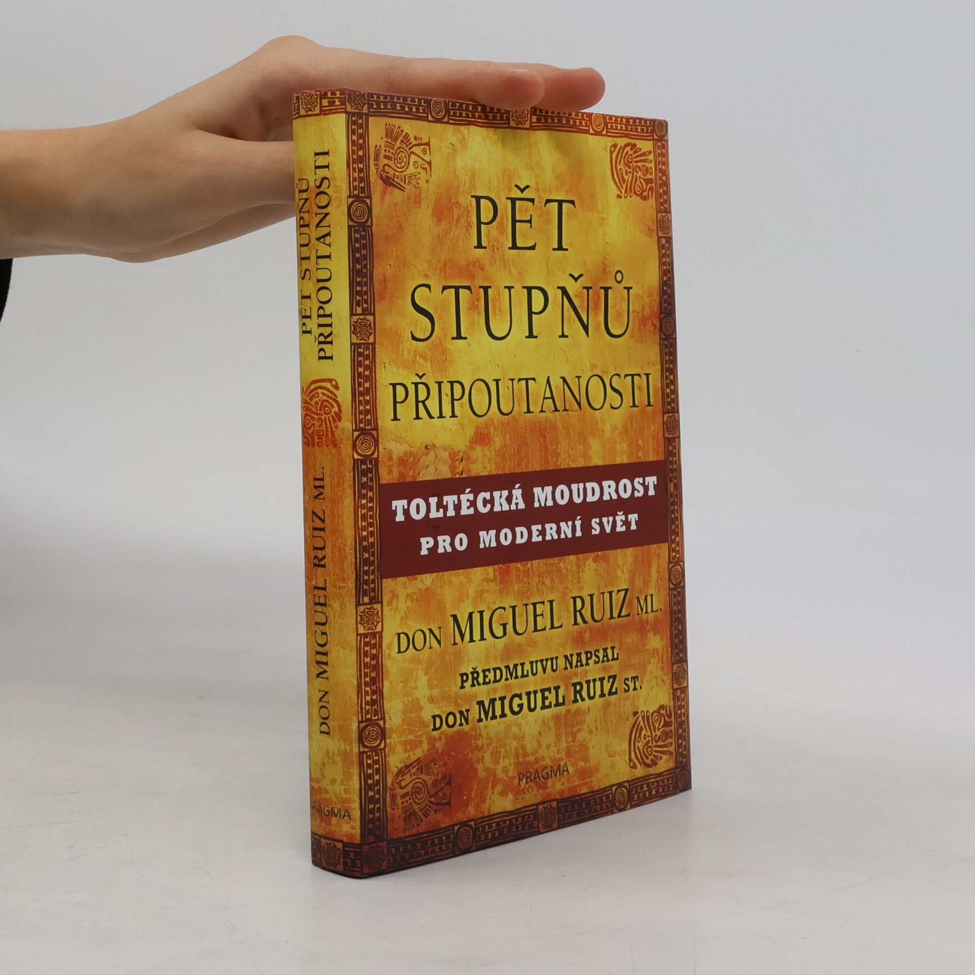 Don Miguel Ruiz Pět stupňů připoutanosti