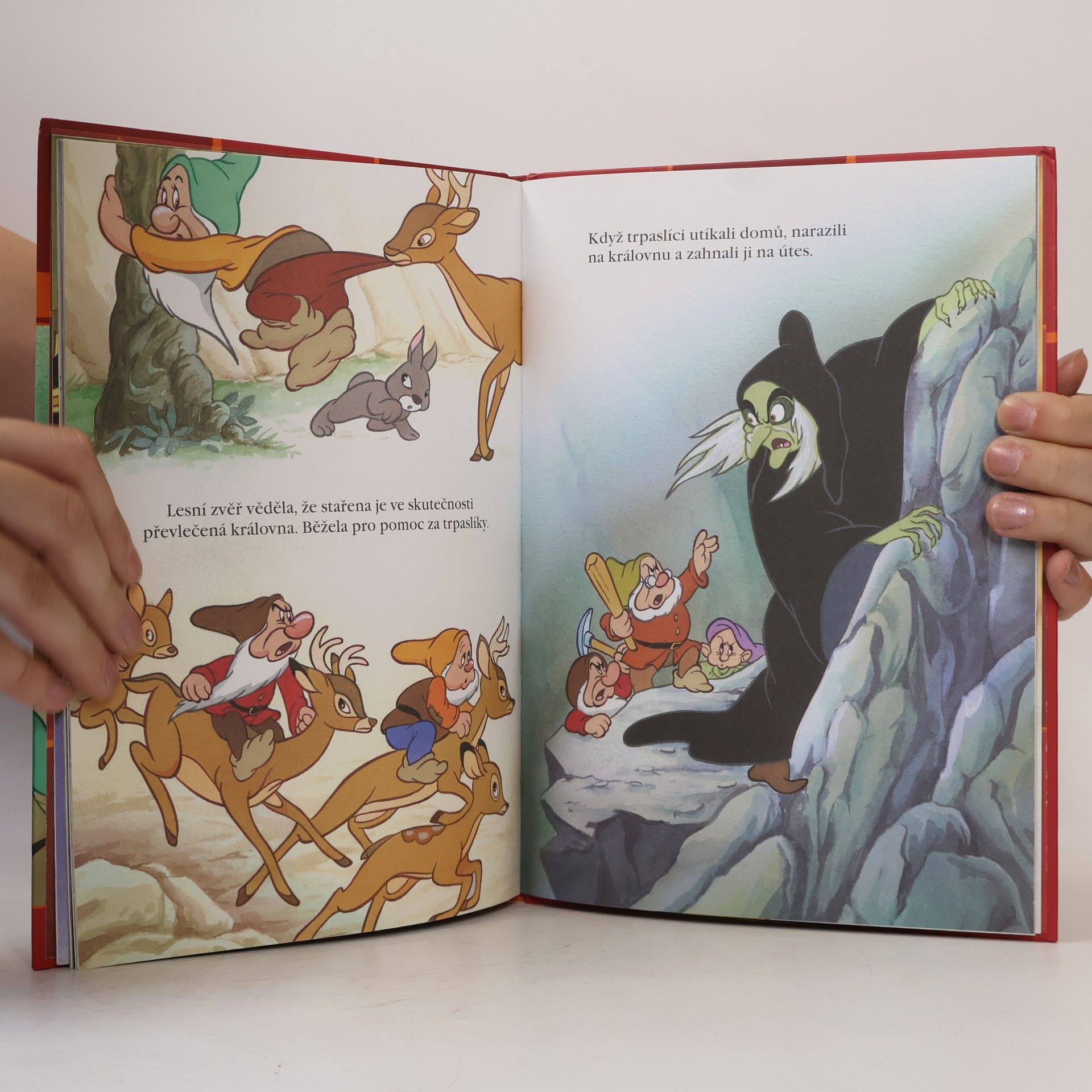 Walt Disney Sněhurka a sedm trpaslíků