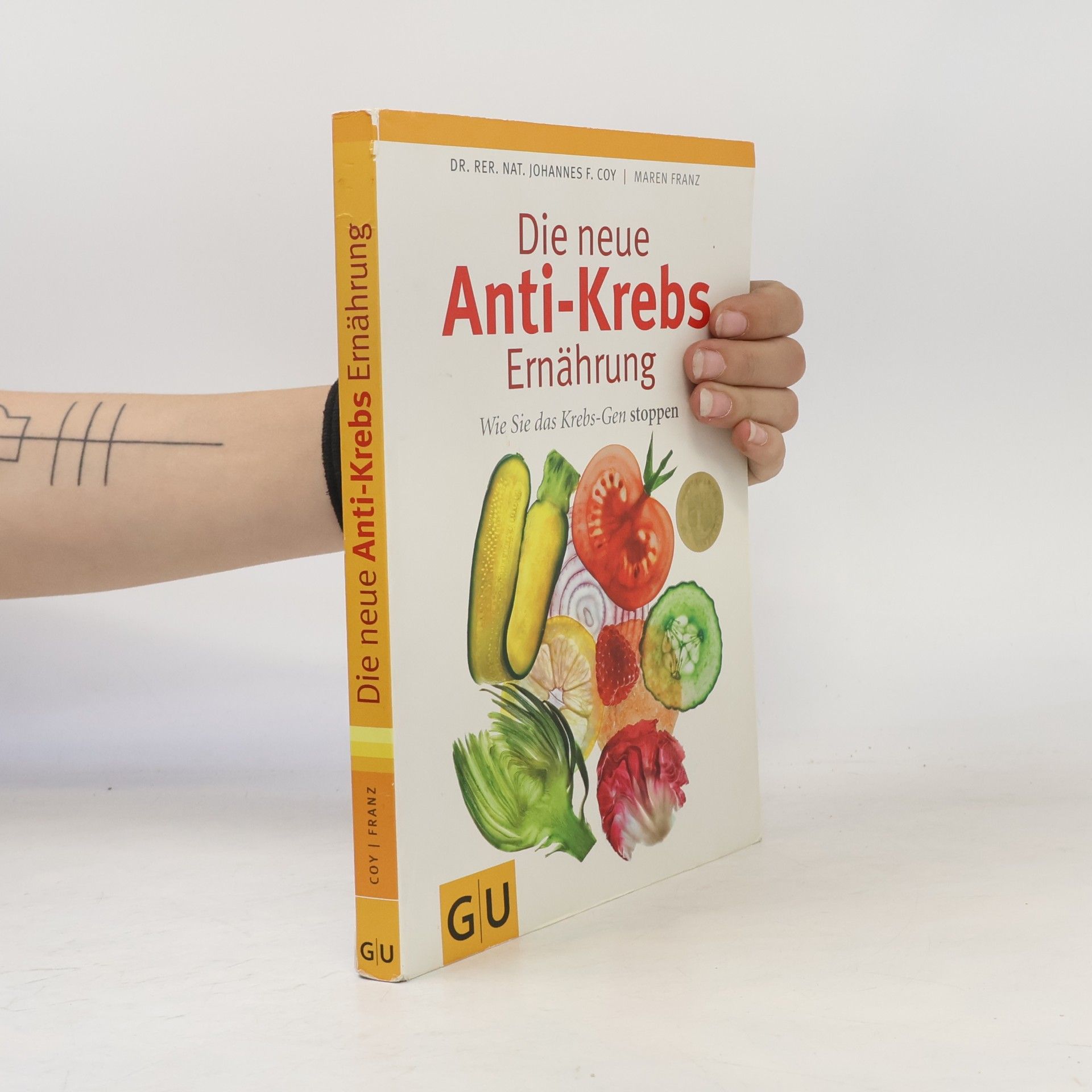 Johannes Coy Die neue Anti-Krebs-Ernährung