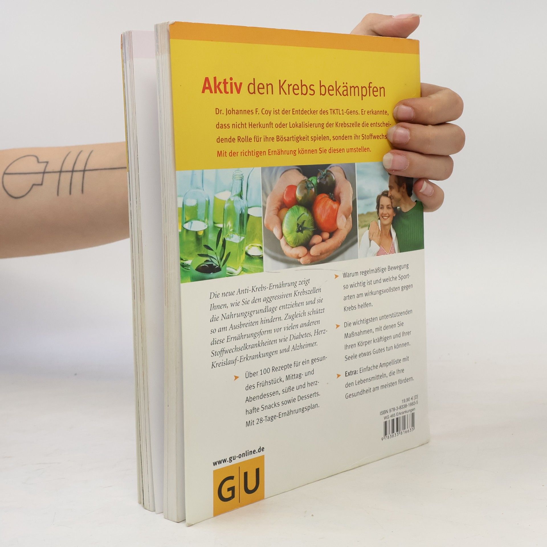 Johannes Coy Die neue Anti-Krebs-Ernährung