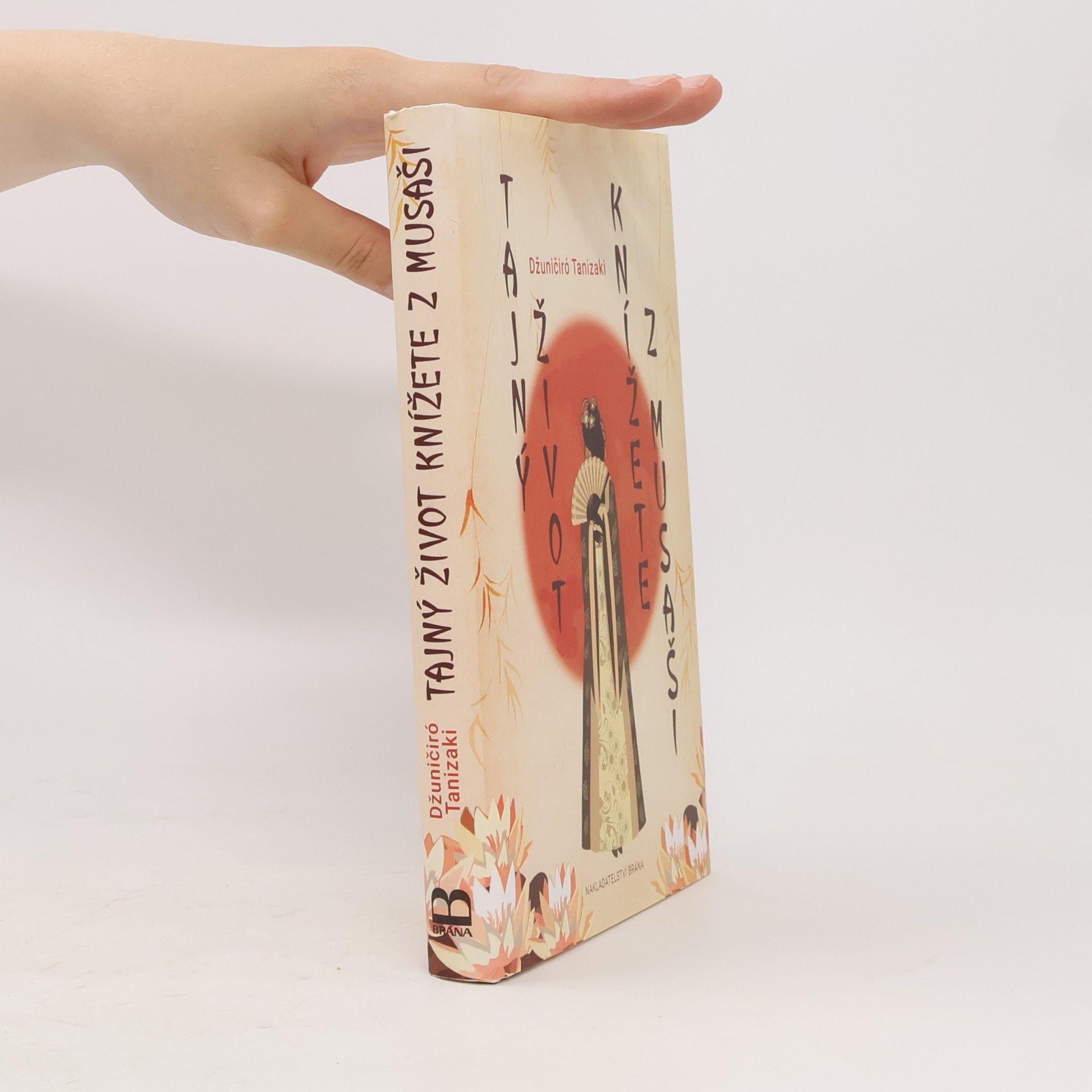 Jun'ichirō Tanizaki Tajný život knížete z Musaši