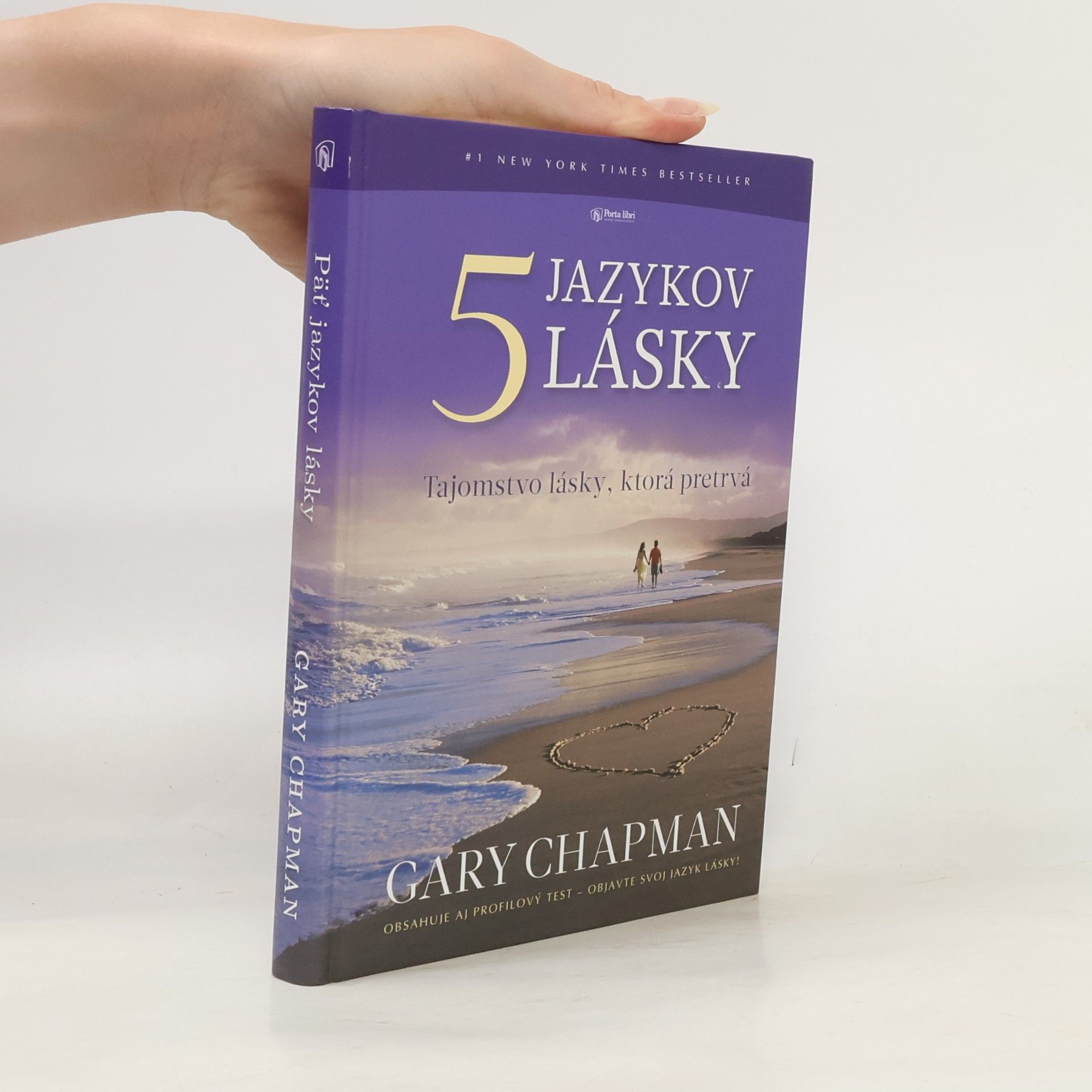 Gary Chapman Päť jazykov lásky