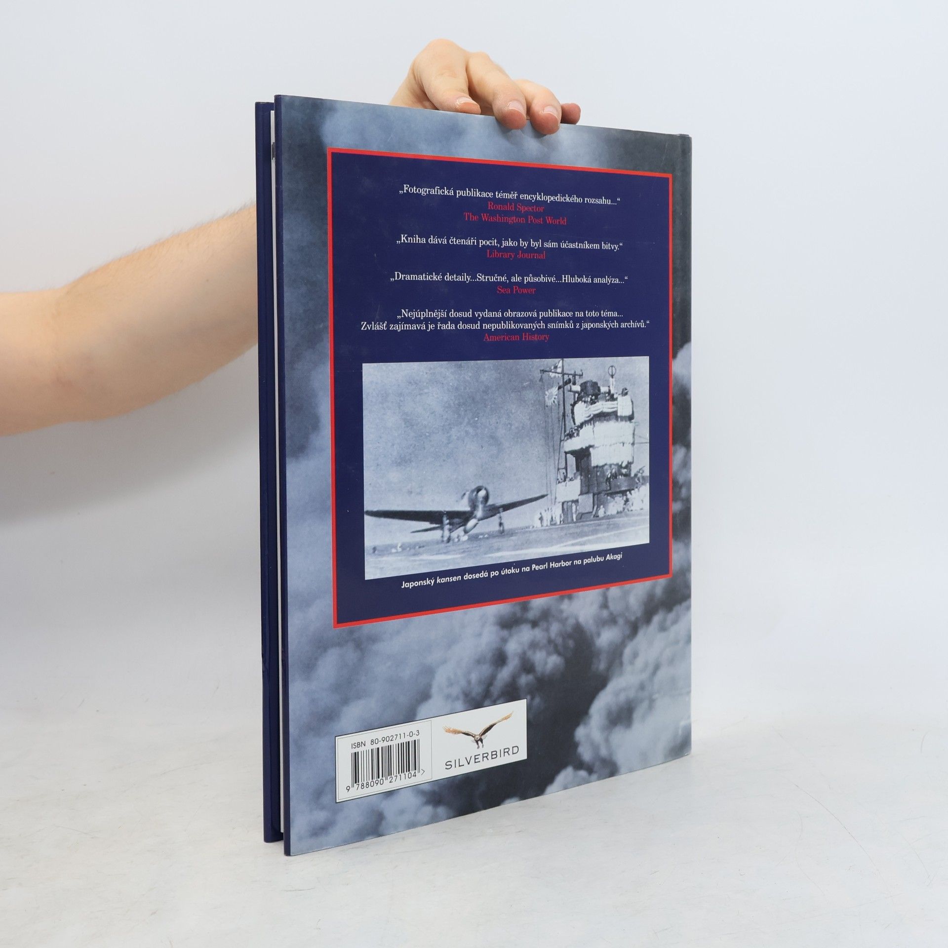 Donald M. Goldstein Pearl Harbor v původních fotografiích