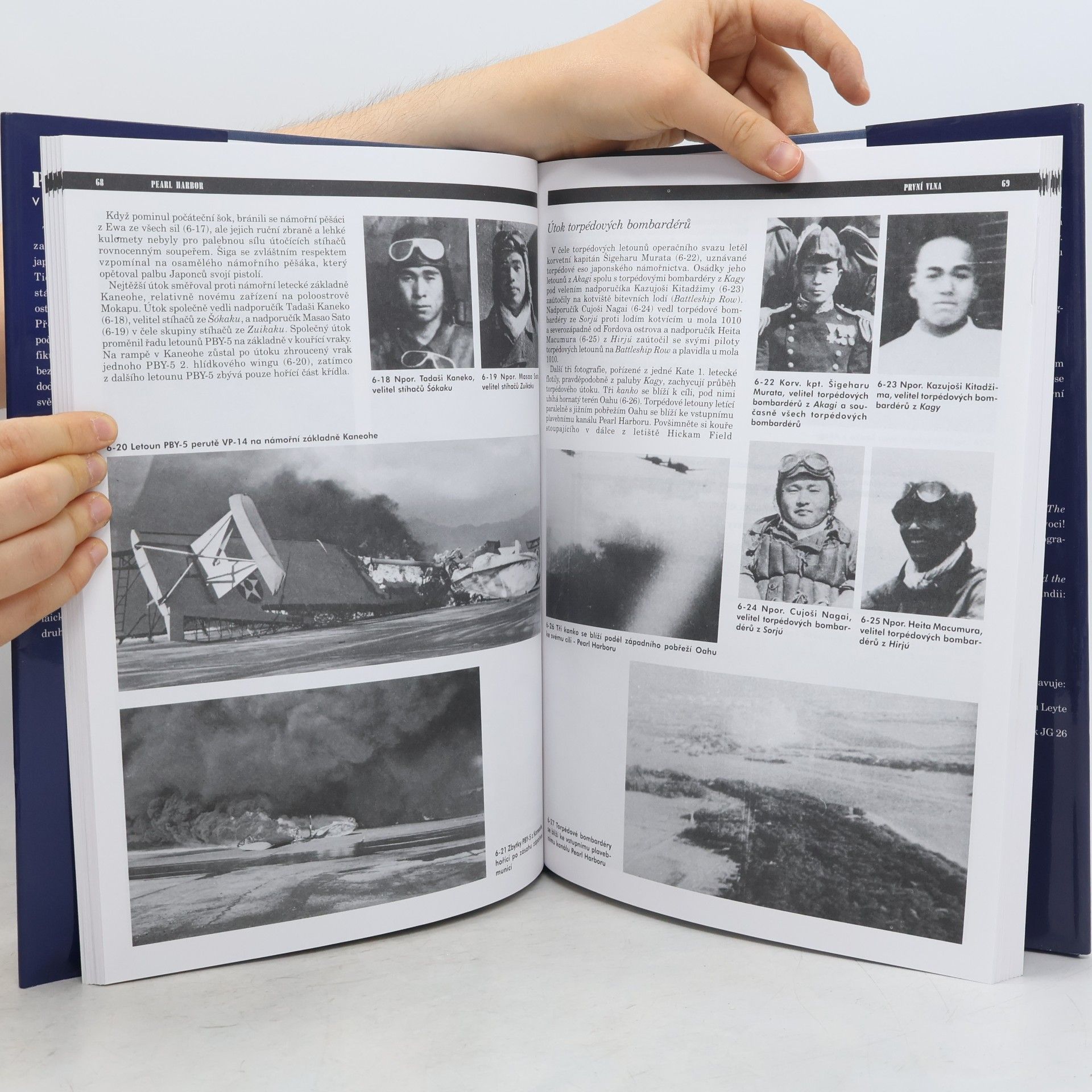 Donald M. Goldstein Pearl Harbor v původních fotografiích