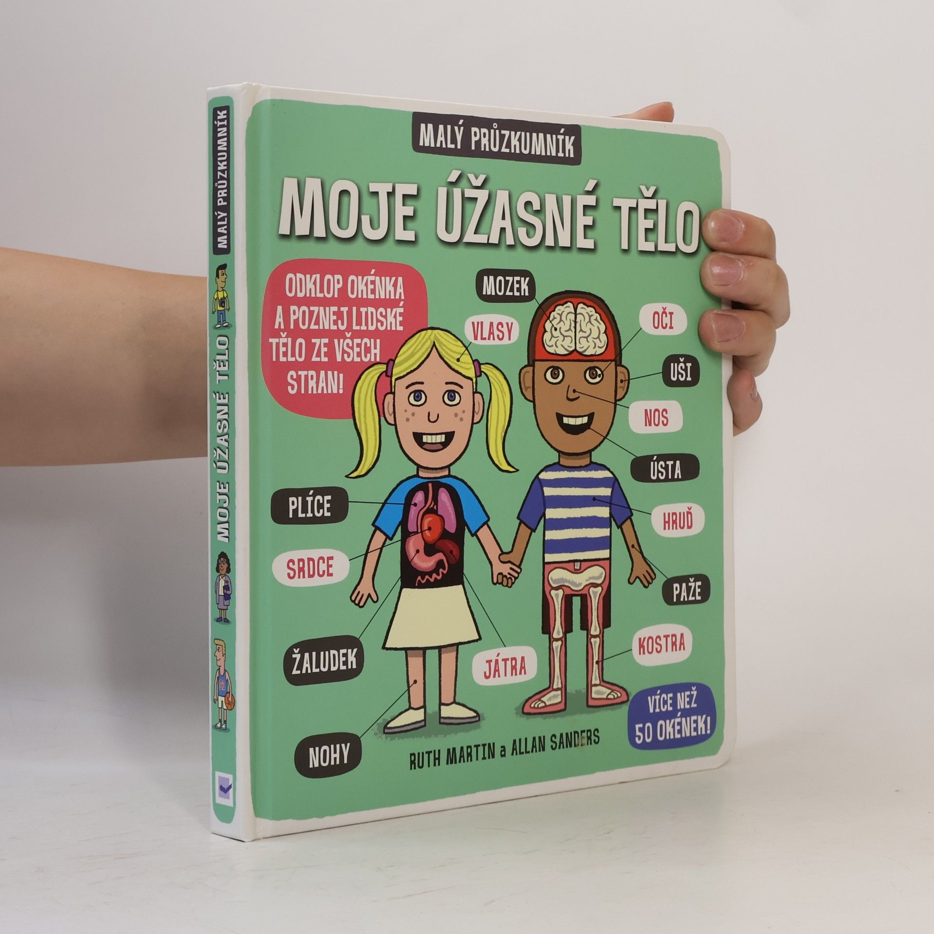 Ruth Martin Moje úžasné tělo: Malý průzkumník