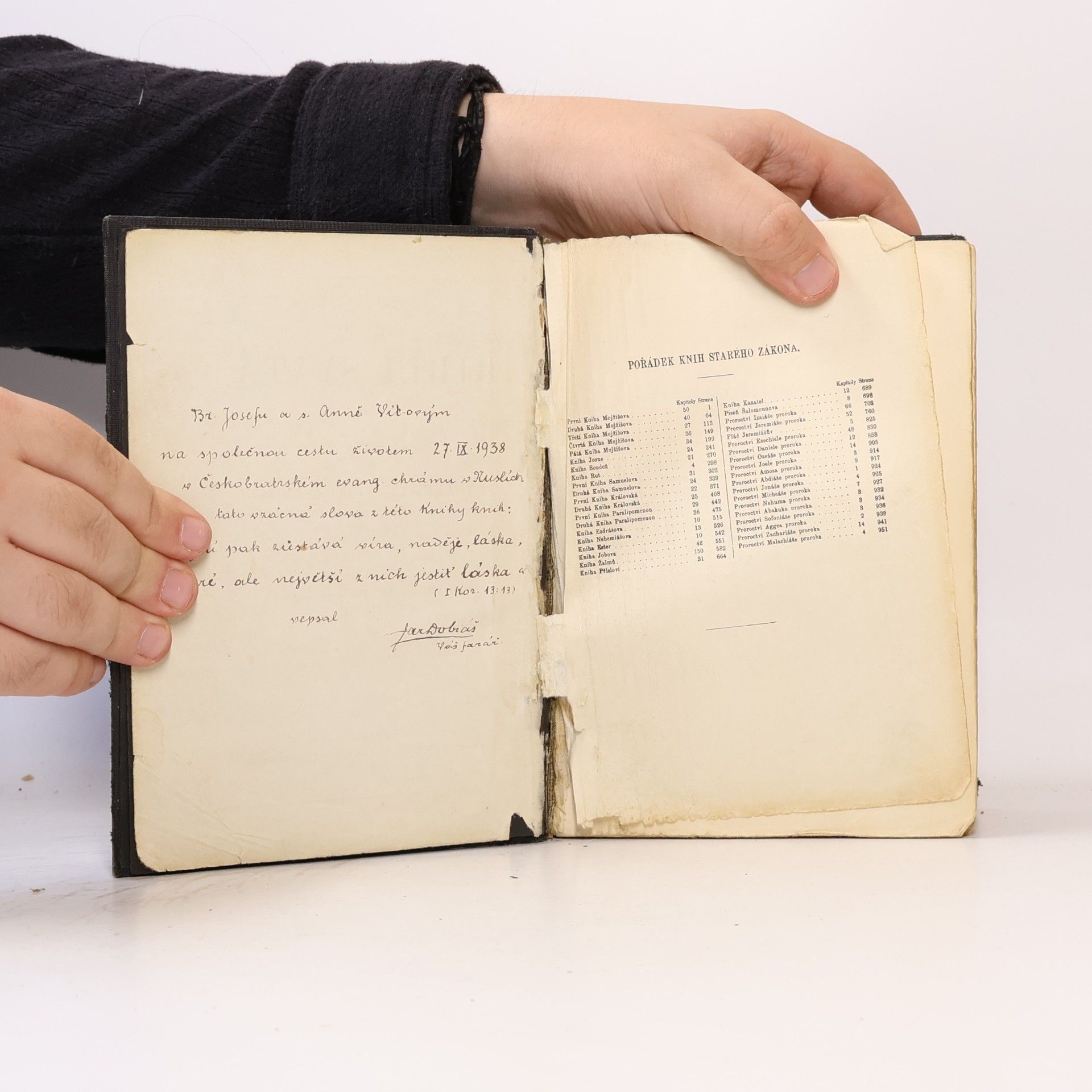 Kolektiv autorů Biblí svatá aneb Všecka svatá písma Starého i Nového zákona