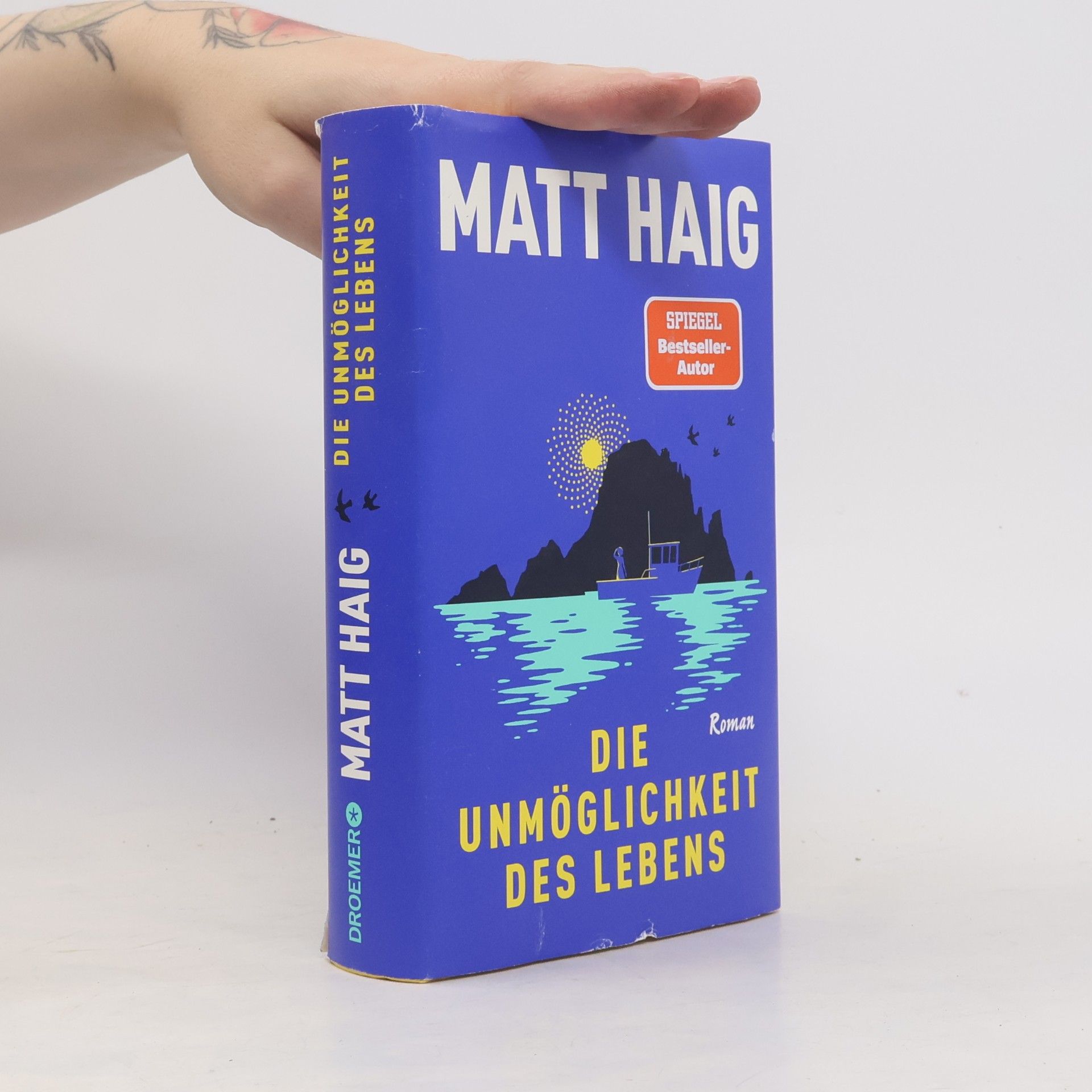 Matt Haig Die Unmöglichkeit des Lebens. Roman | Vom Autor von "Die Mitternachtsbibliothek"
