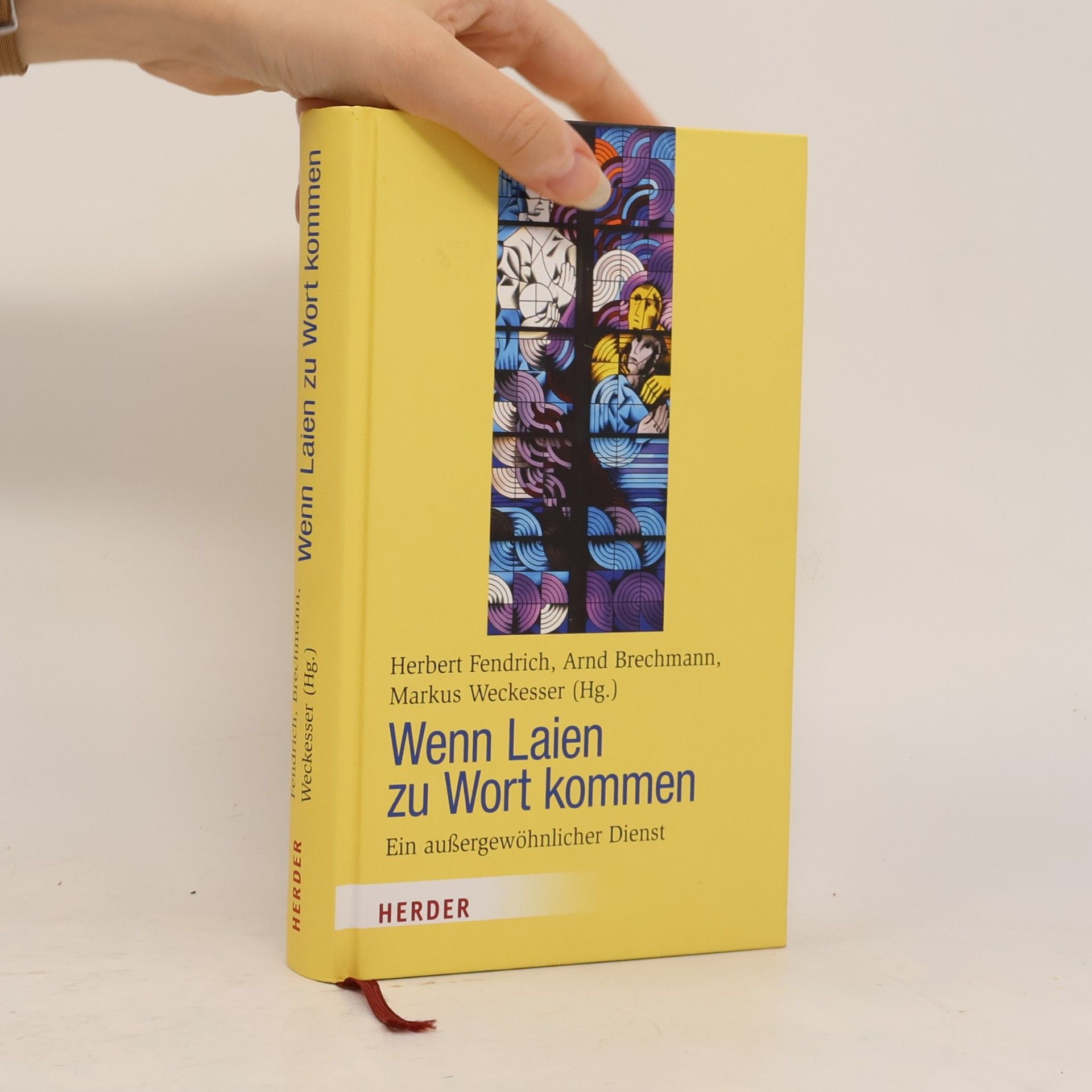 Herbert Fendrich Wenn Laien zu Wort kommen