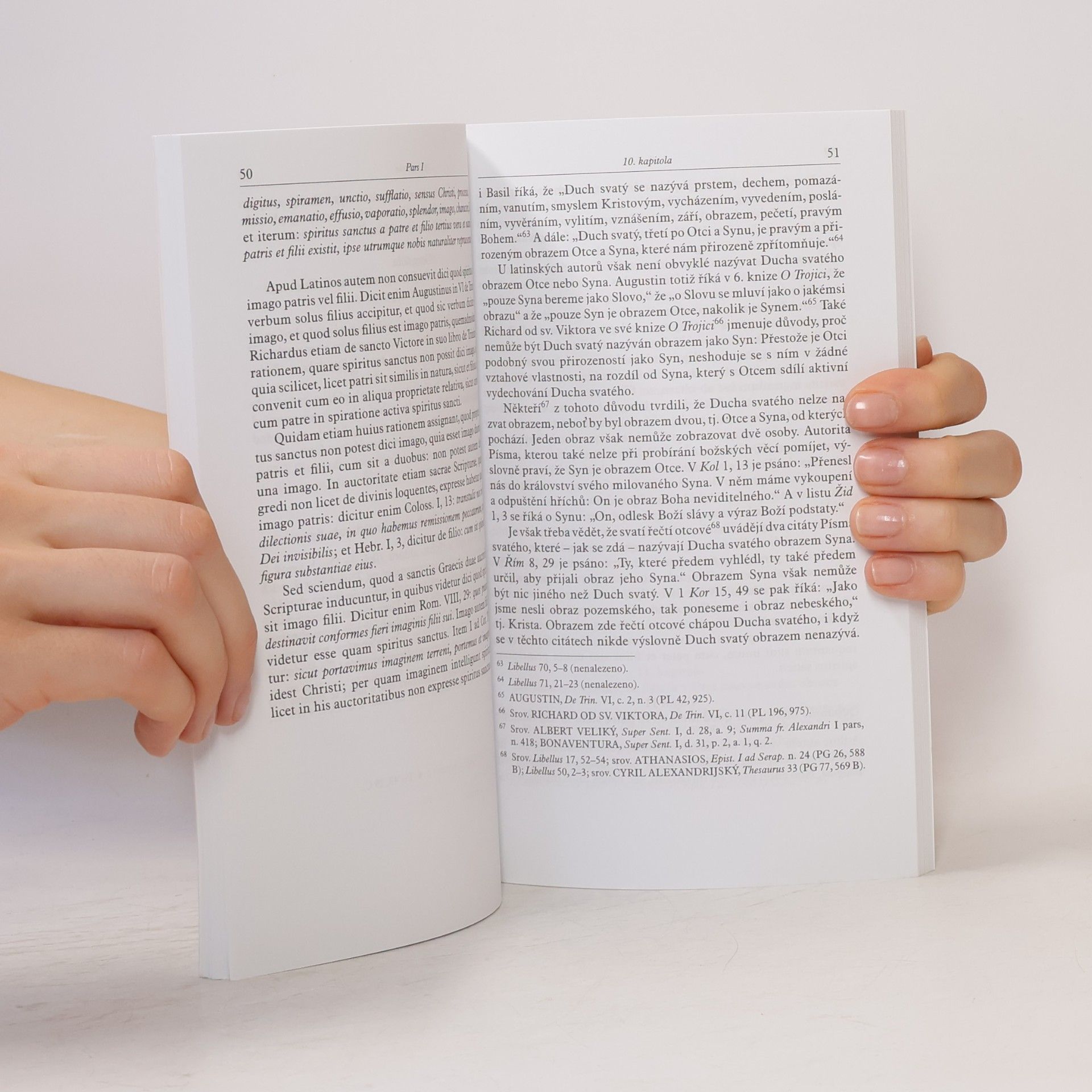 Thomas Aquinas Rozprava s řeckými teology