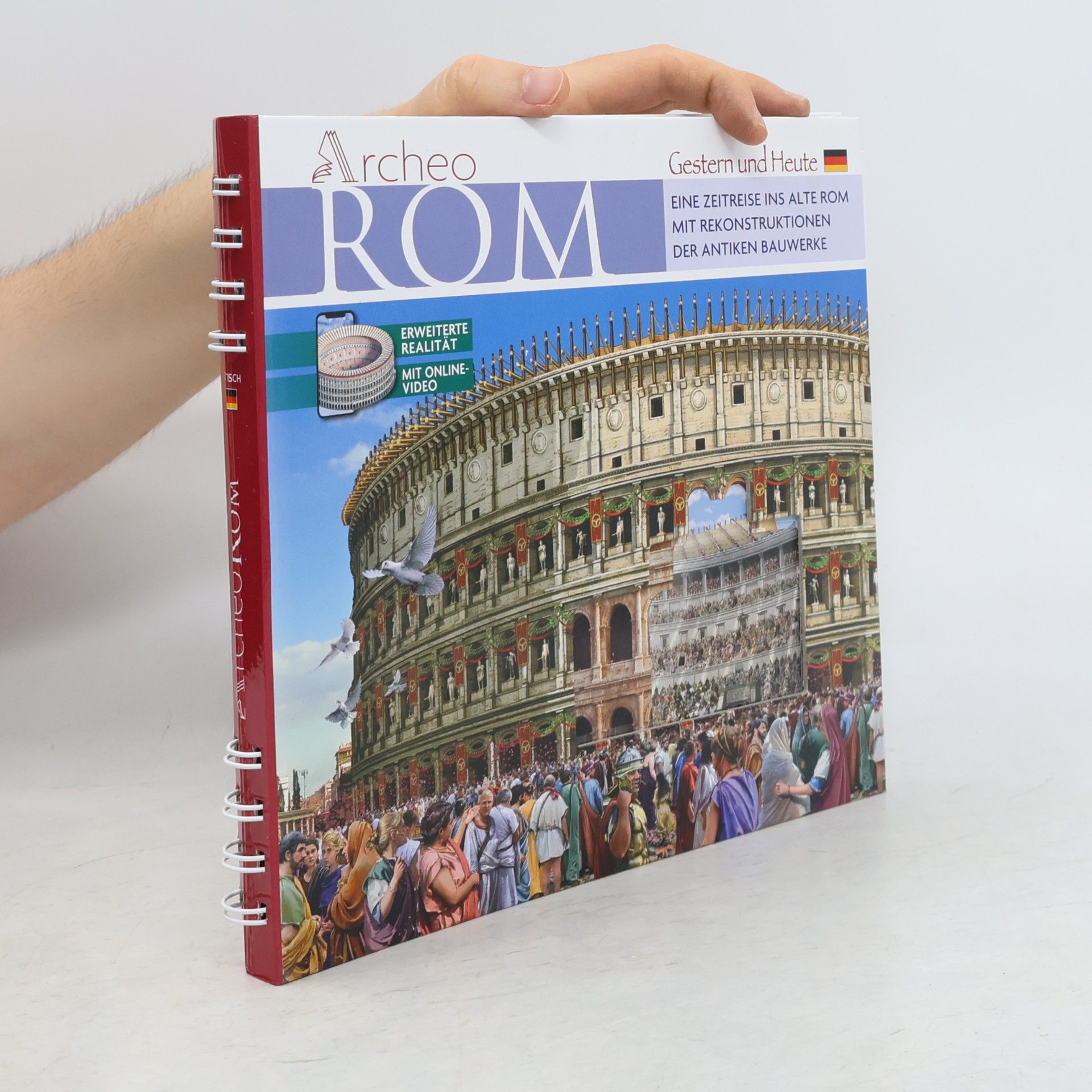 Various authors Archeo Roma