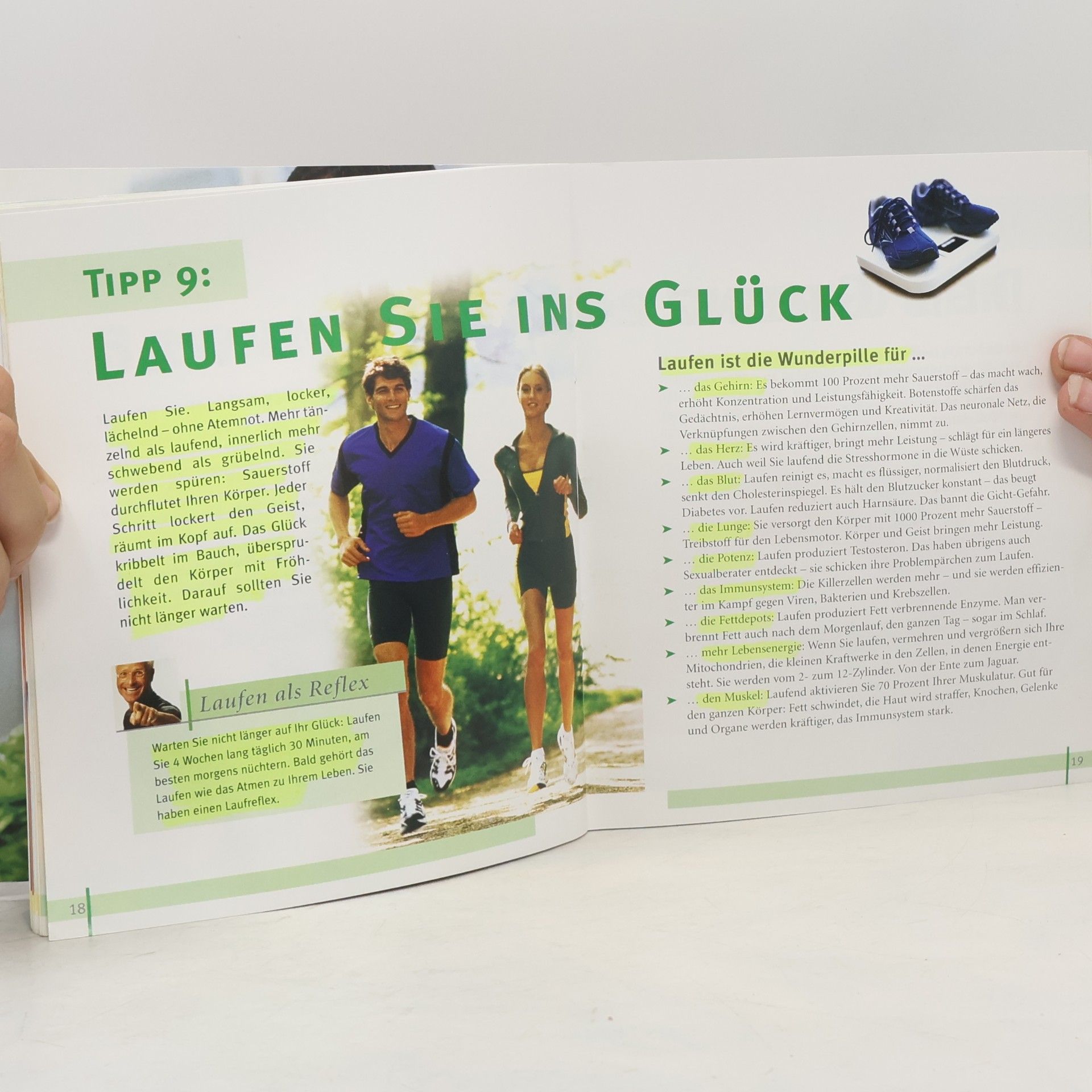 Ulrich Strunz Forever young - meine 15 besten Fitness-Tipps