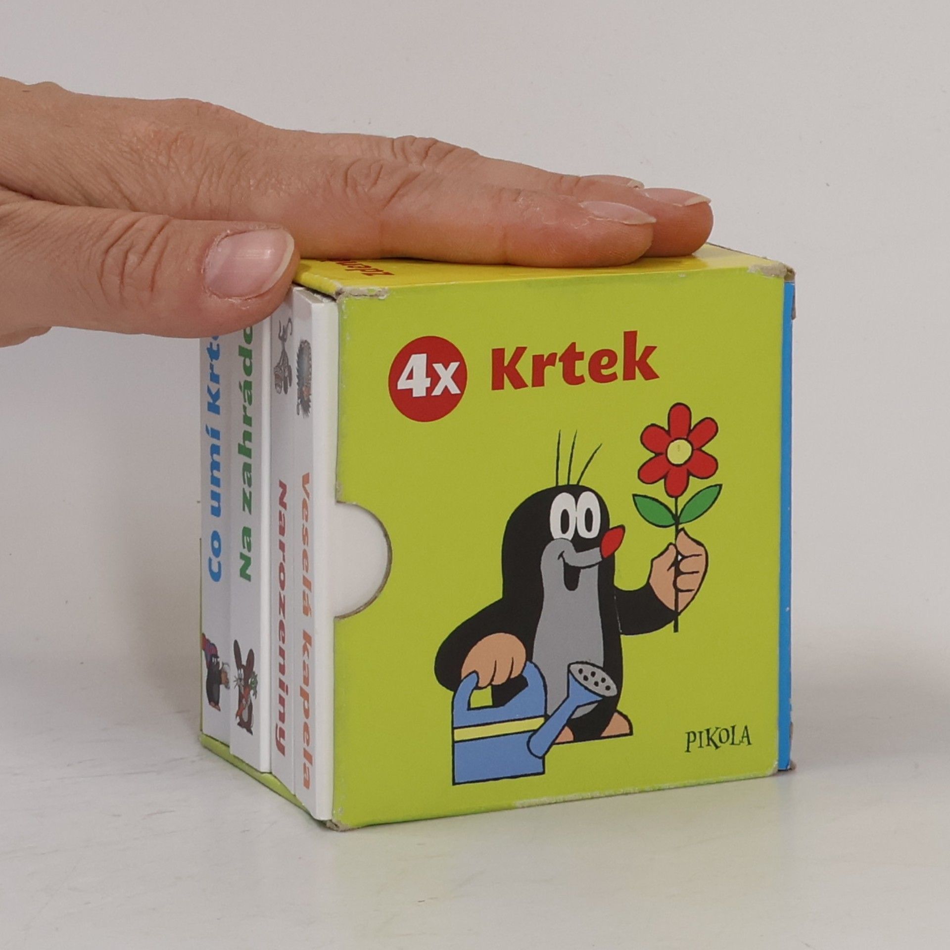 Zdeněk Miler 4x Krtek (komplet v krabičce)