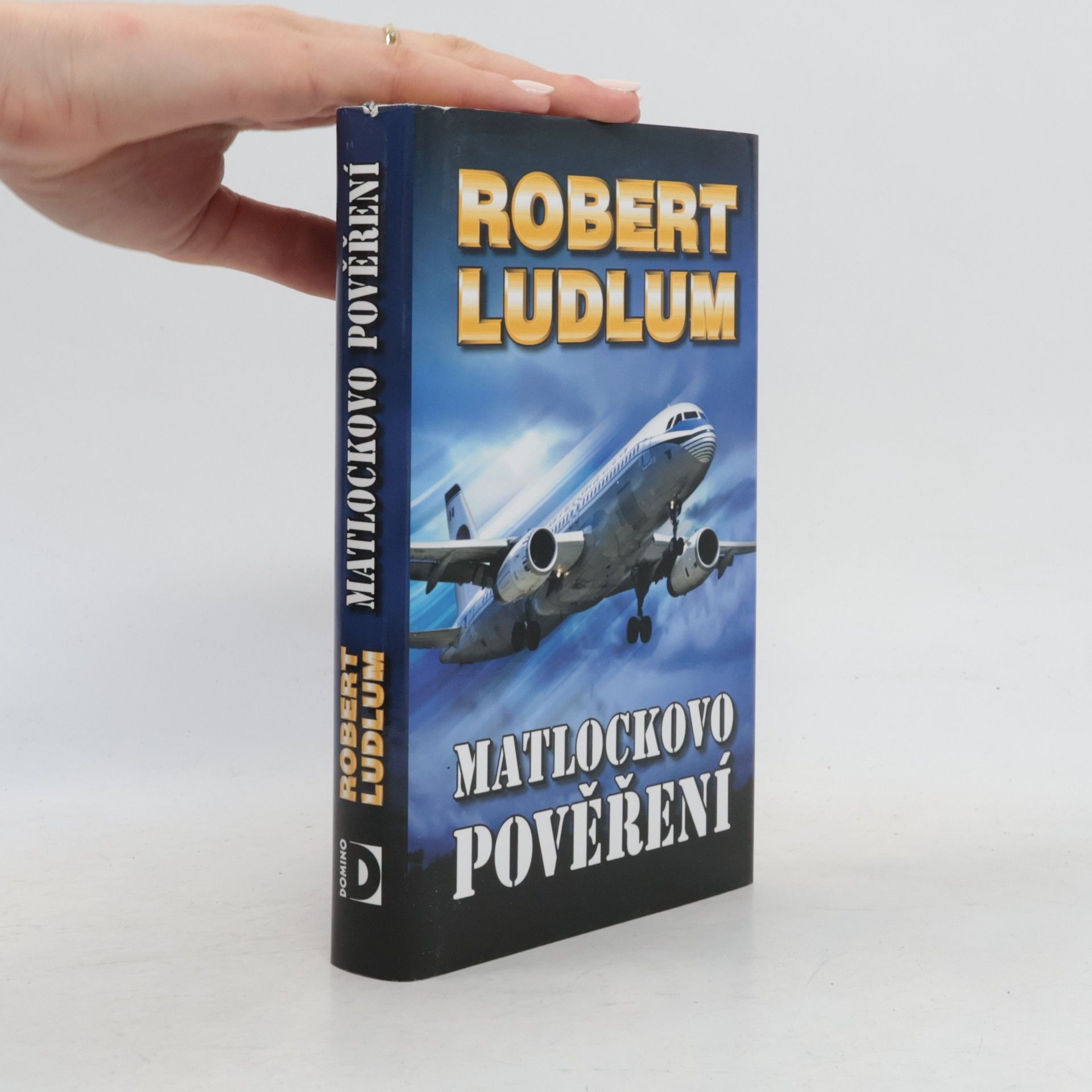 Robert Ludlum Matlockovo pověření