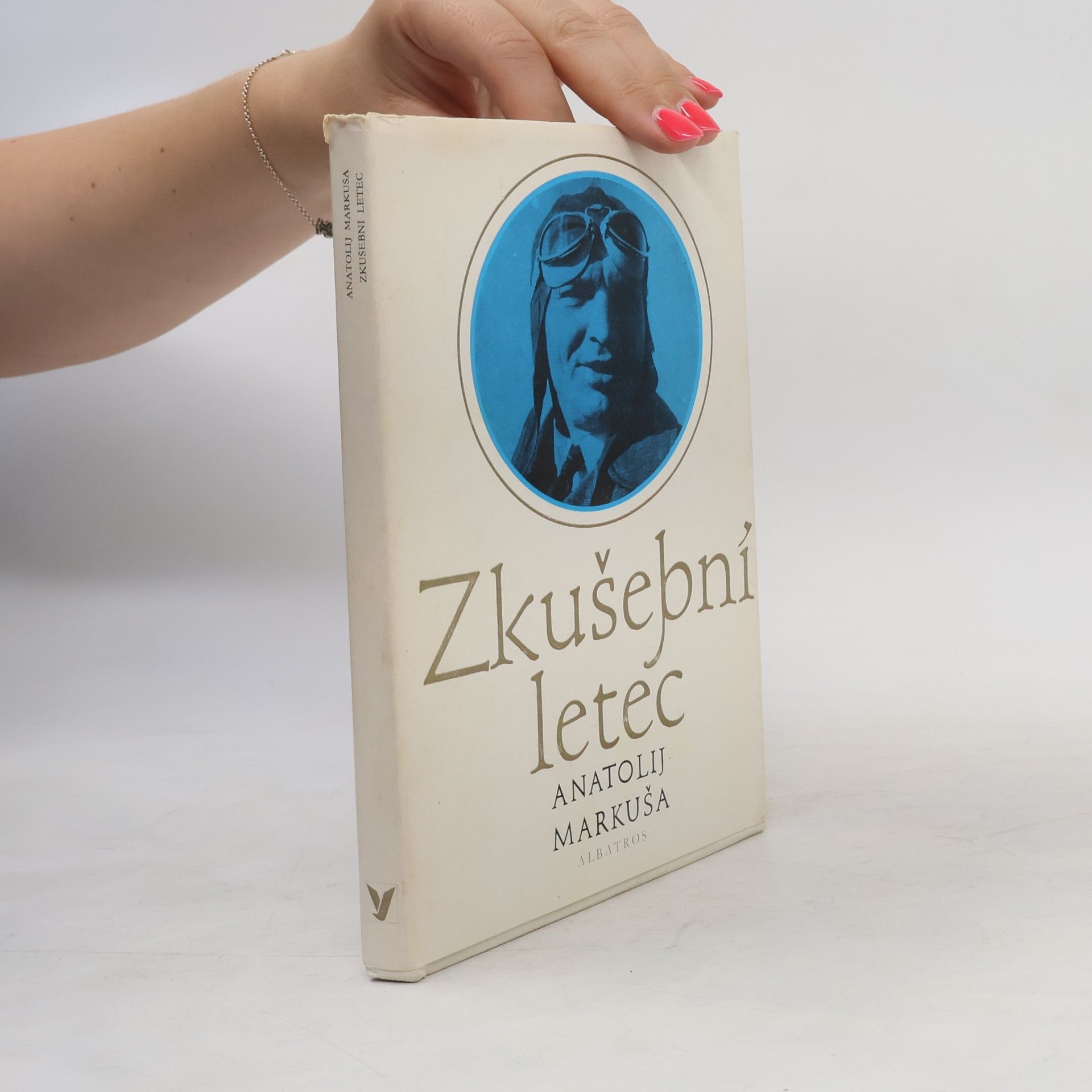 Anatolij Markuša Zkušební letec