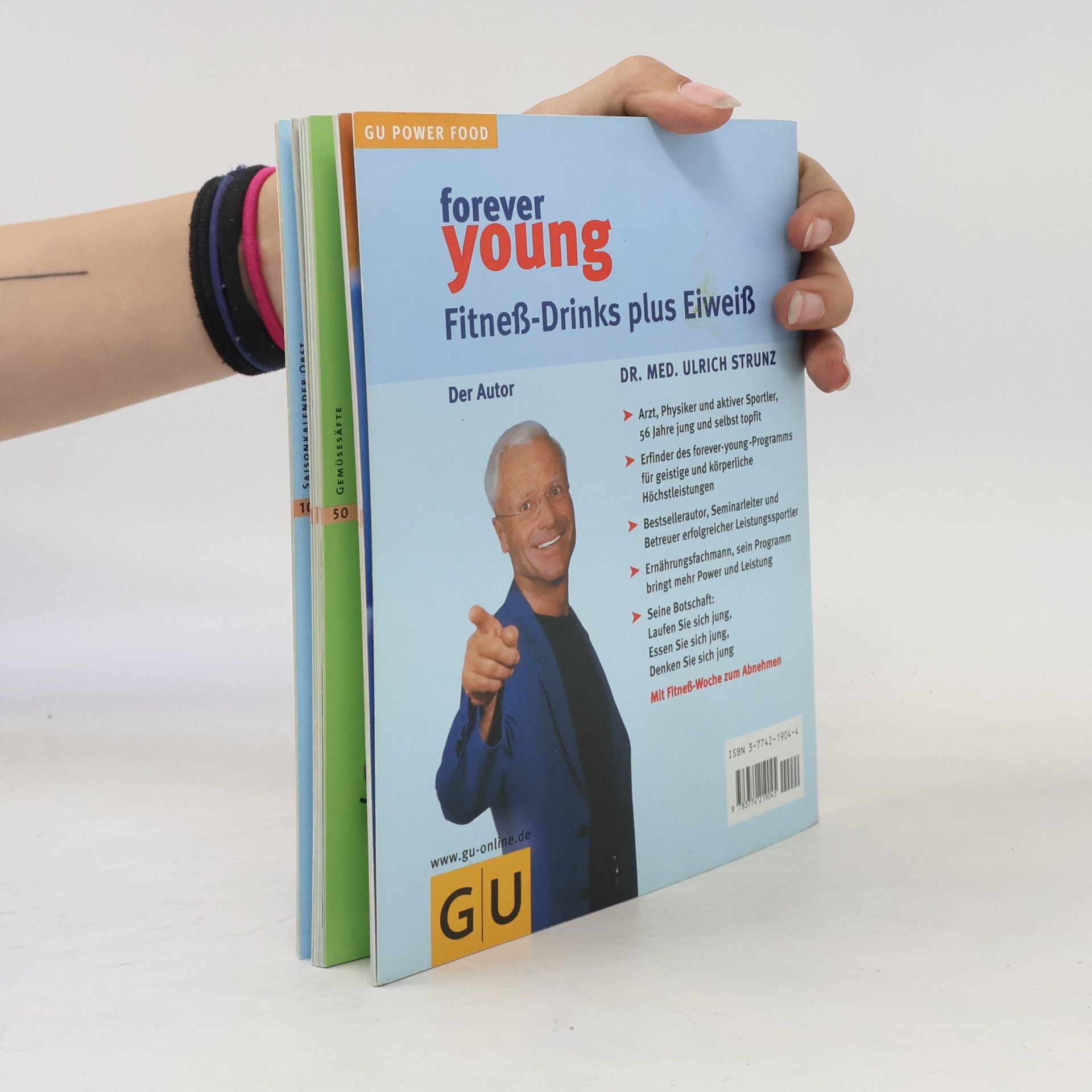 Ulrich Strunz Forever young - Fitneß-Drinks plus Eiweiß