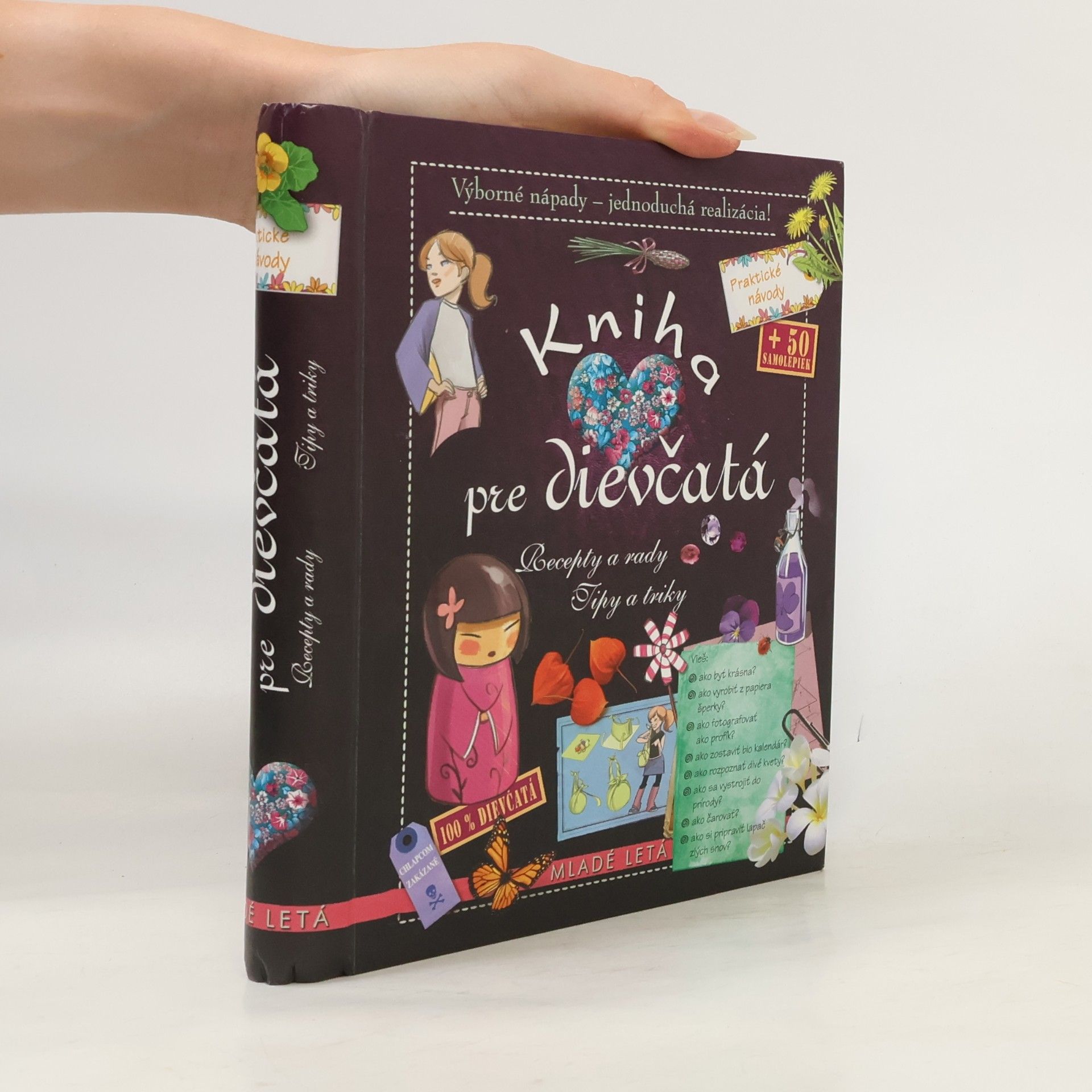 Clémence Roux de Luze Kniha pre dievčatá