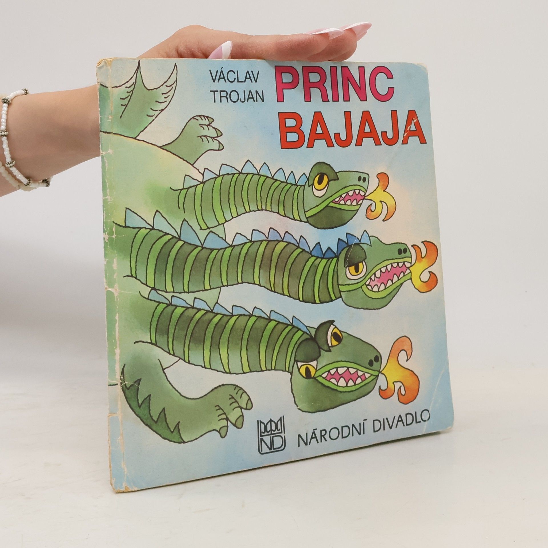 Václav Trojan Princ Bajaja