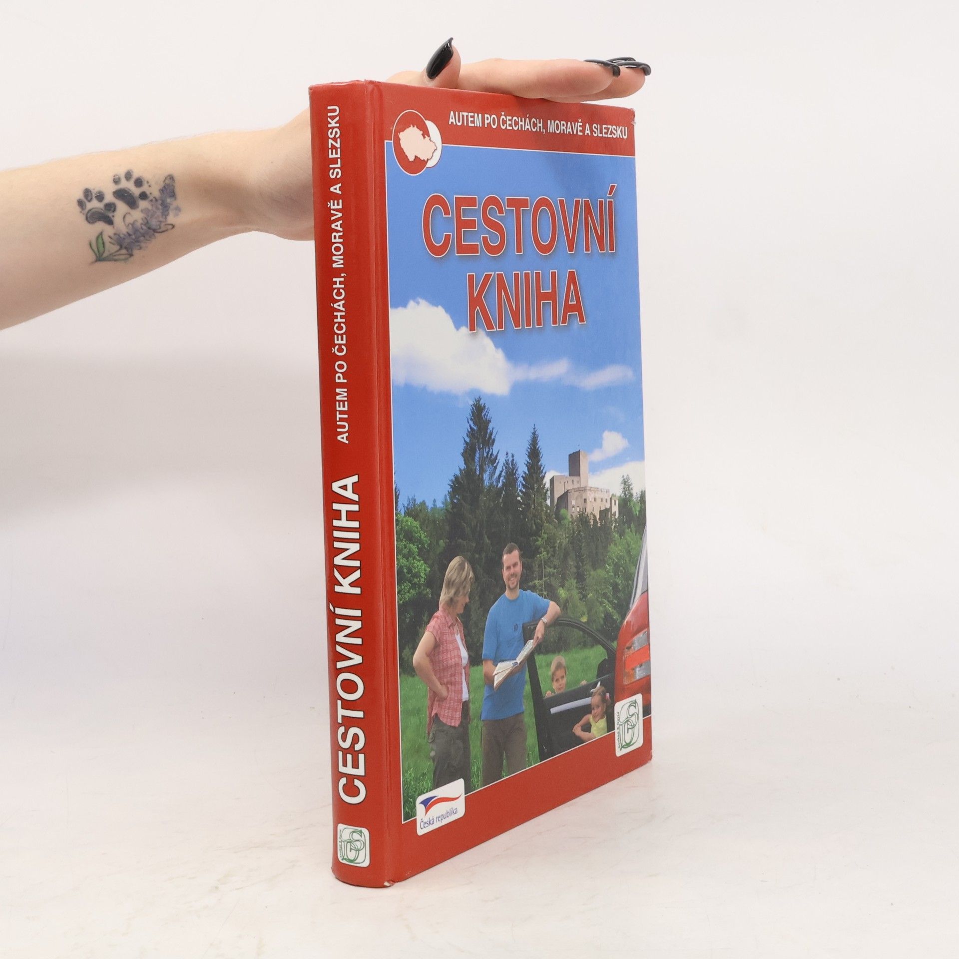 Petr David Cestovní kniha