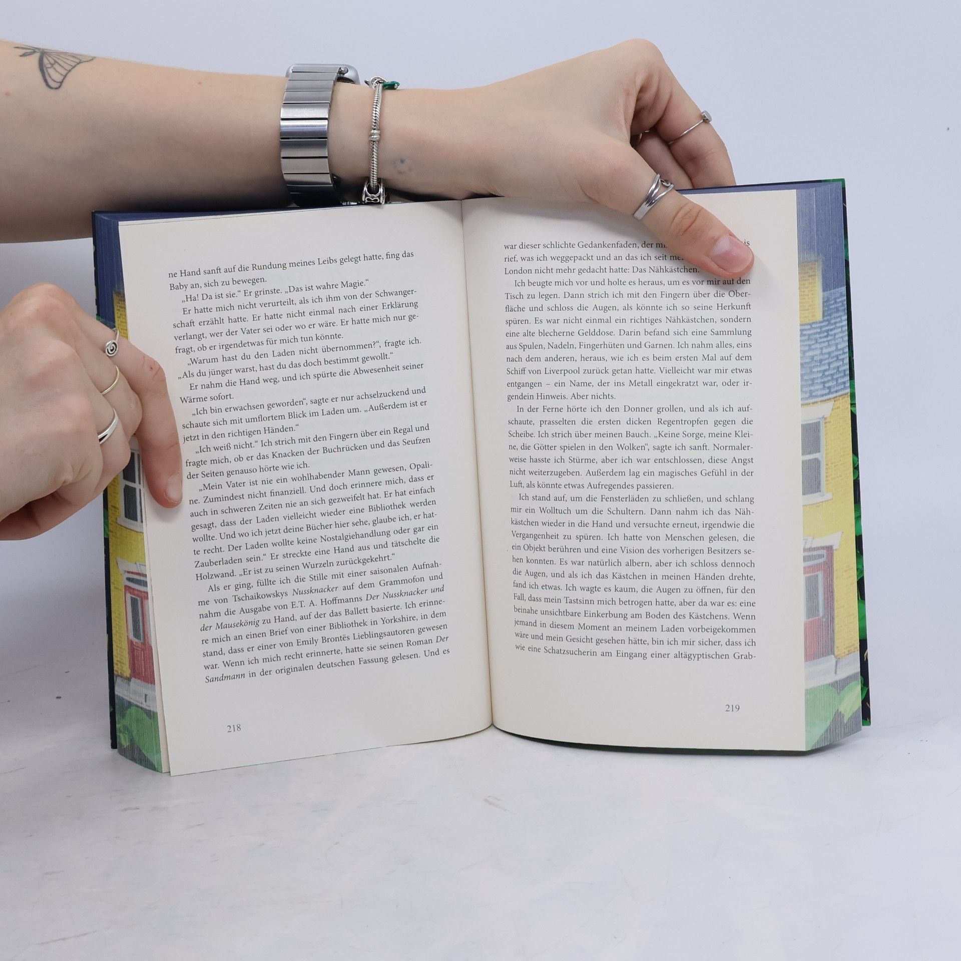 Evie Woods Der verschwundene Buchladen