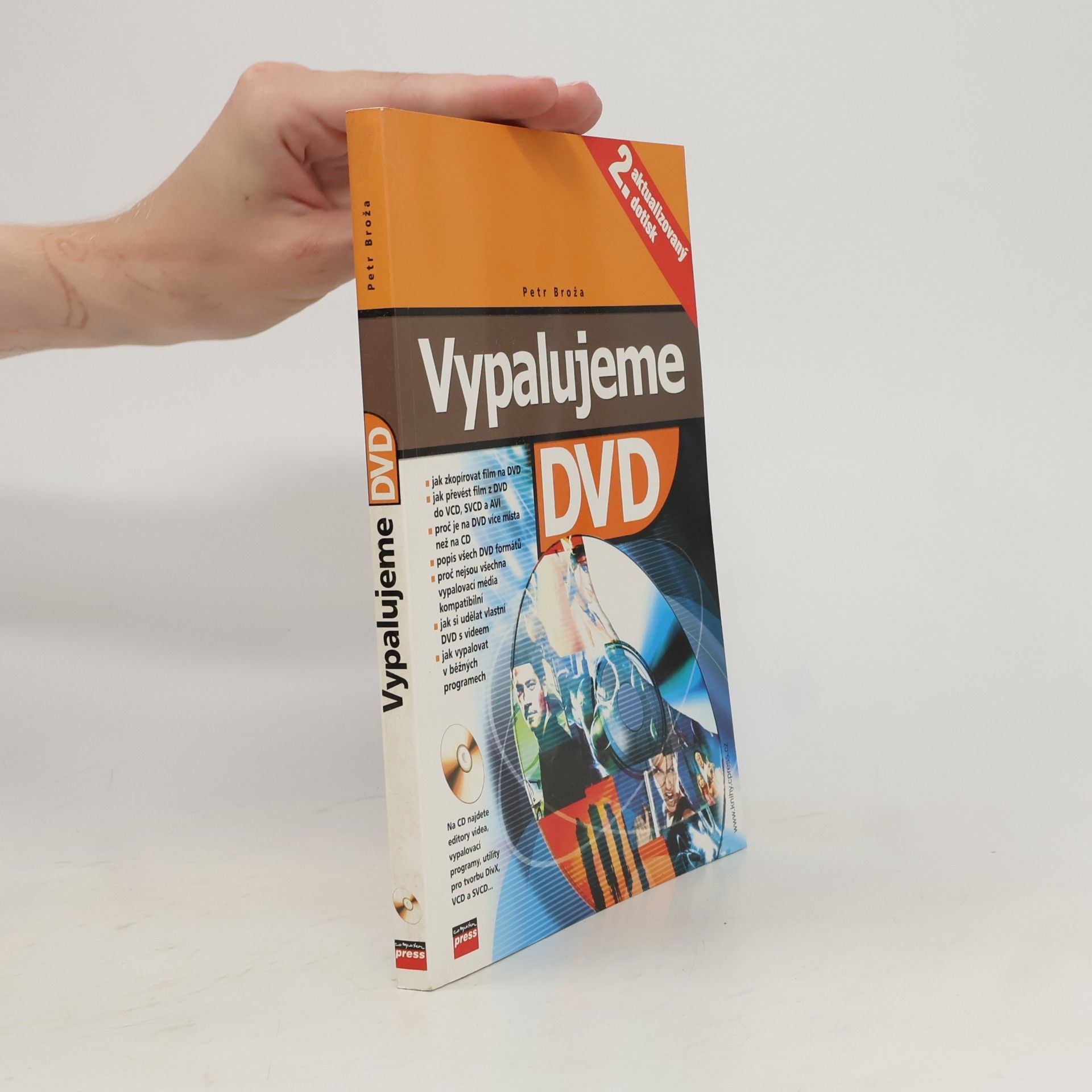 Petr Broža Vypalujeme DVD
