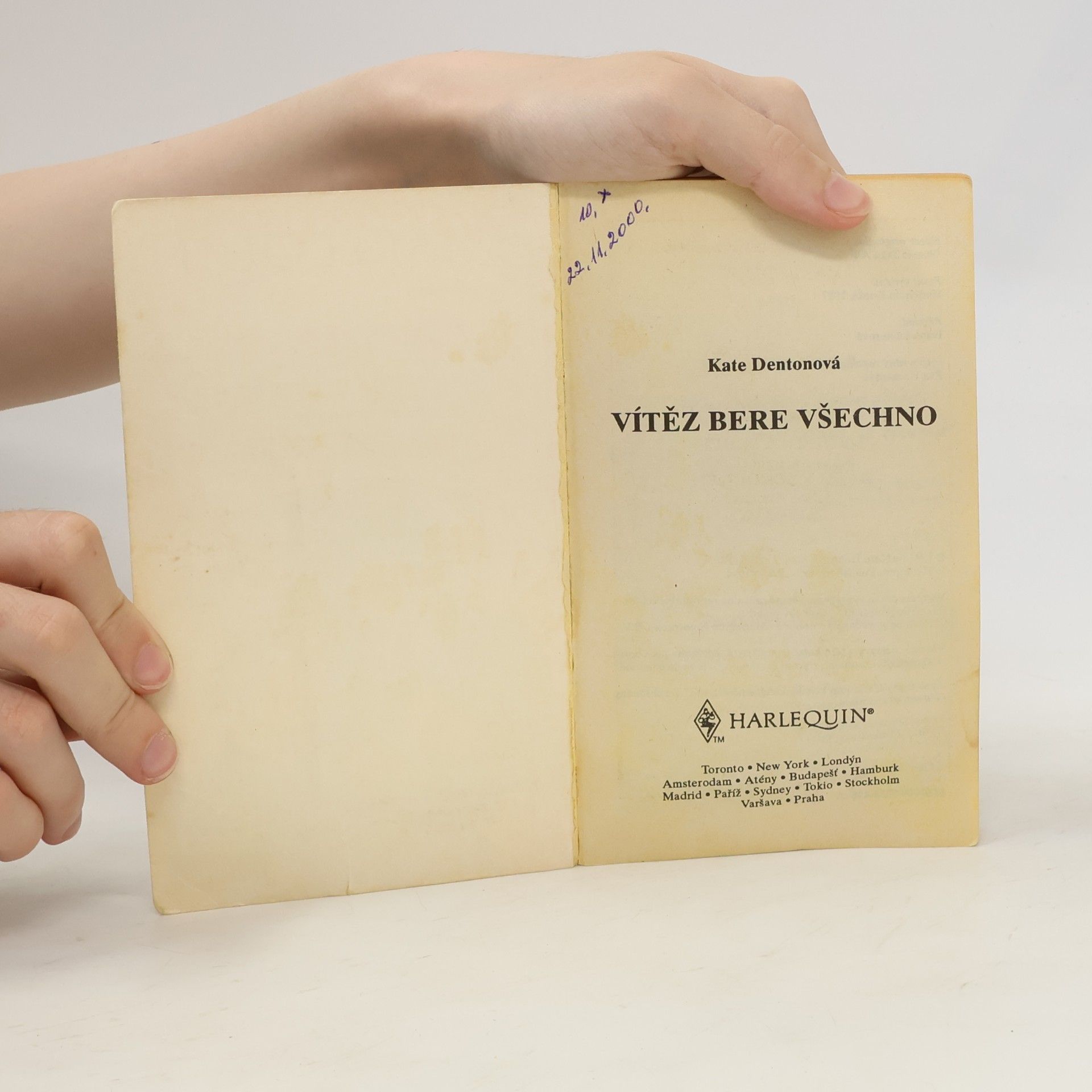 Ivana Láblerová Vítěz bere všechno