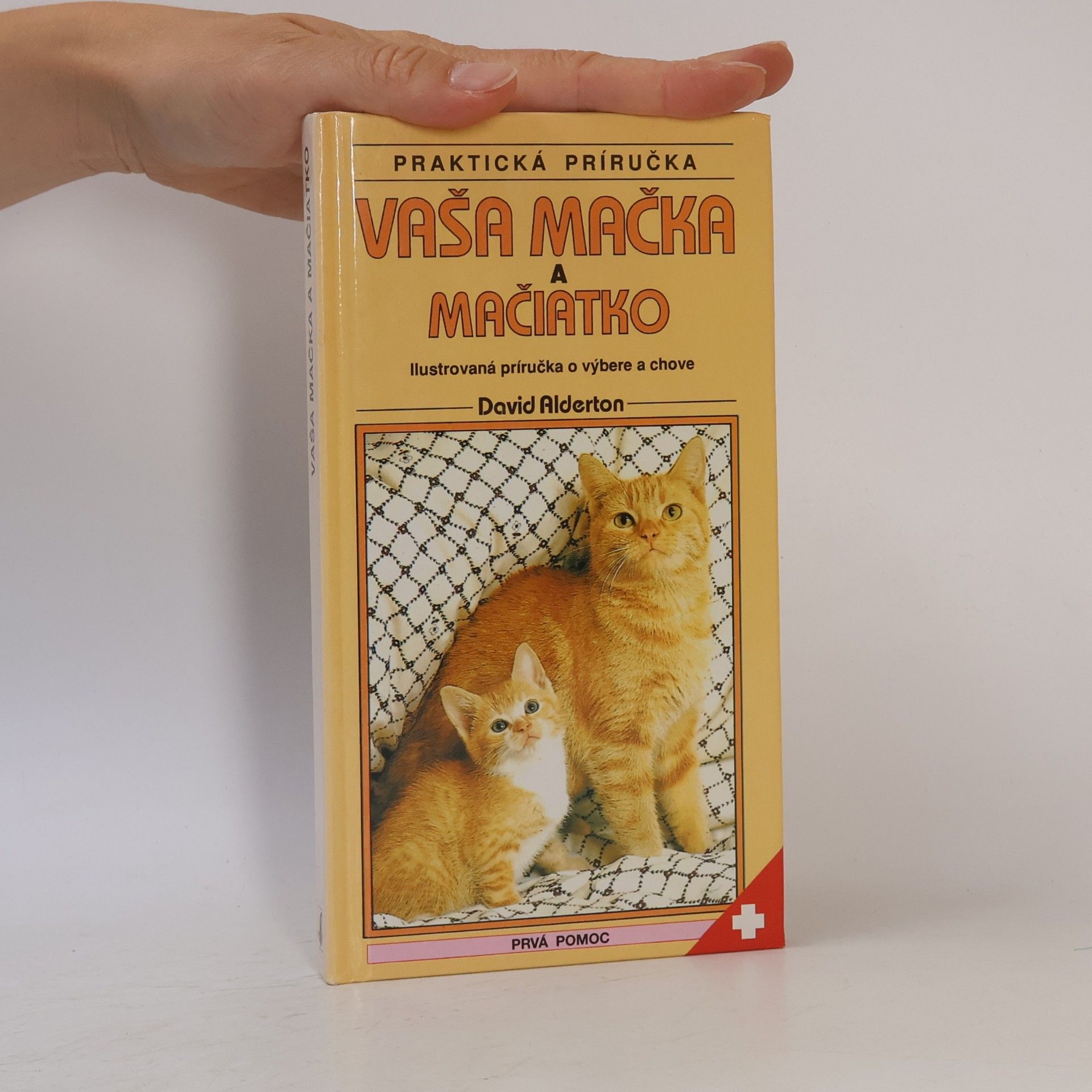 David Alderton Vaša mačka a mačiatko