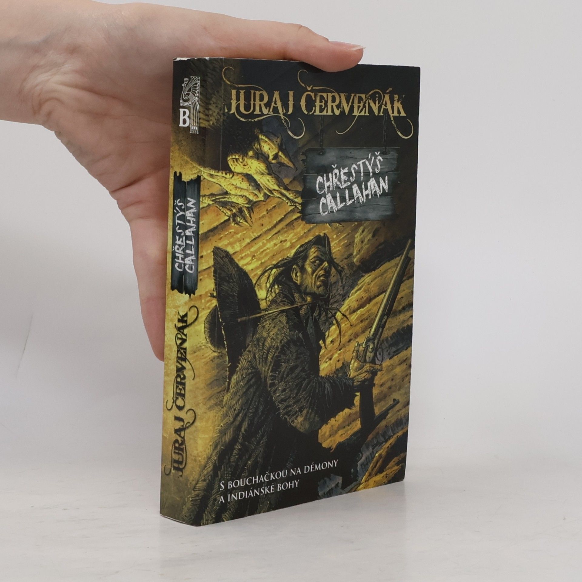 Juraj Červenák Chřestýš Callahan
