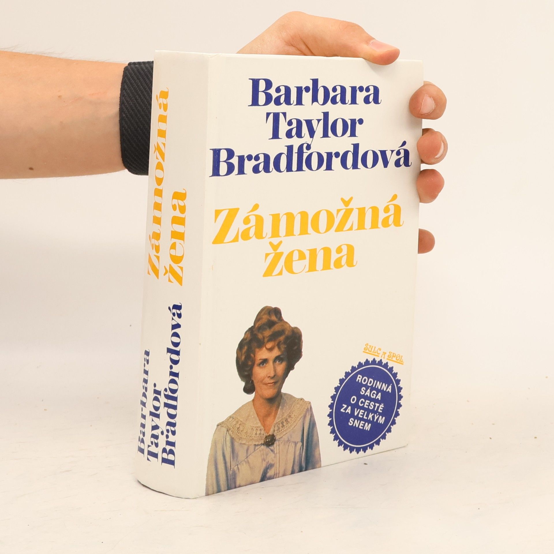 Barbara Taylor Bradford Zámožná žena