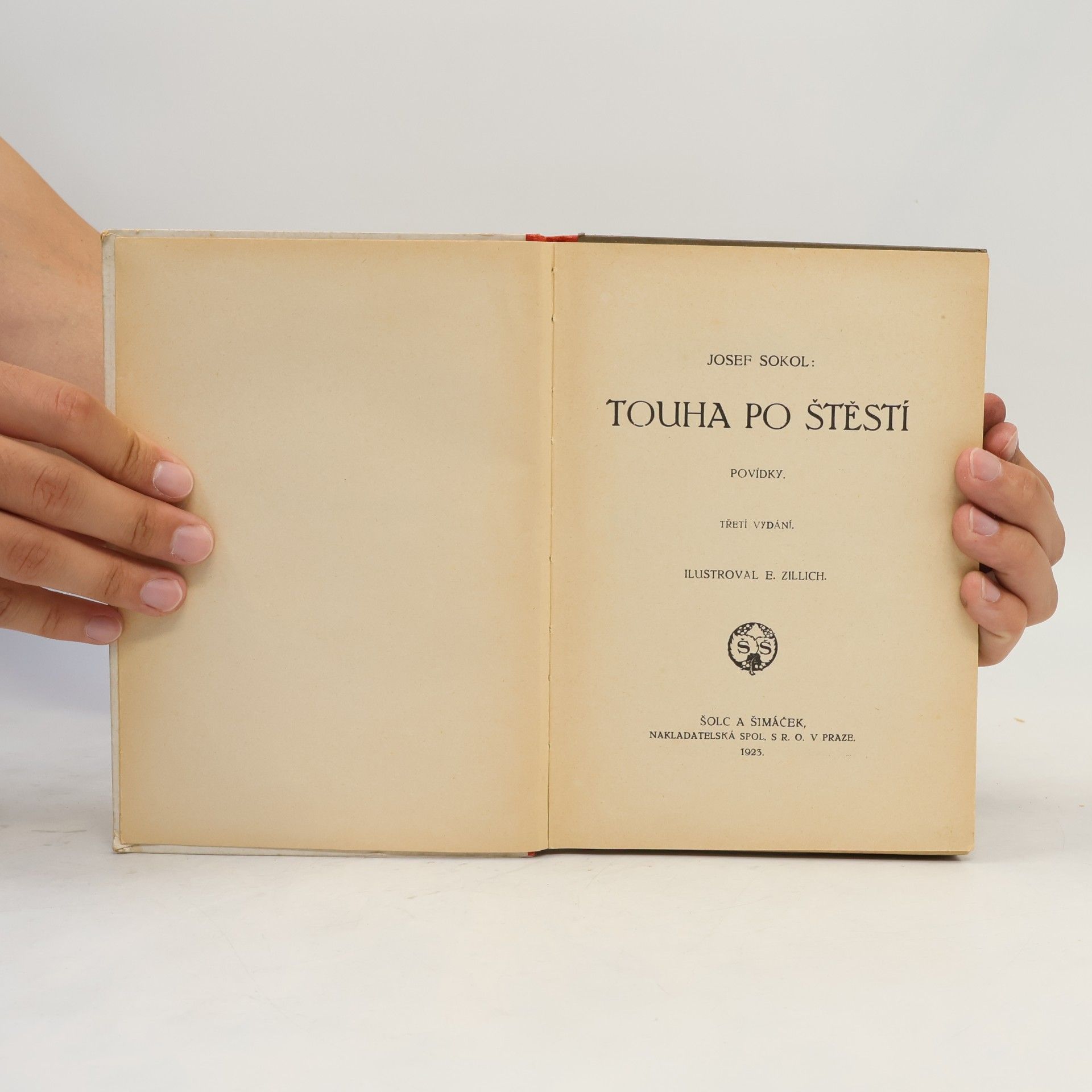 Sokol Josef Touha po štěstí