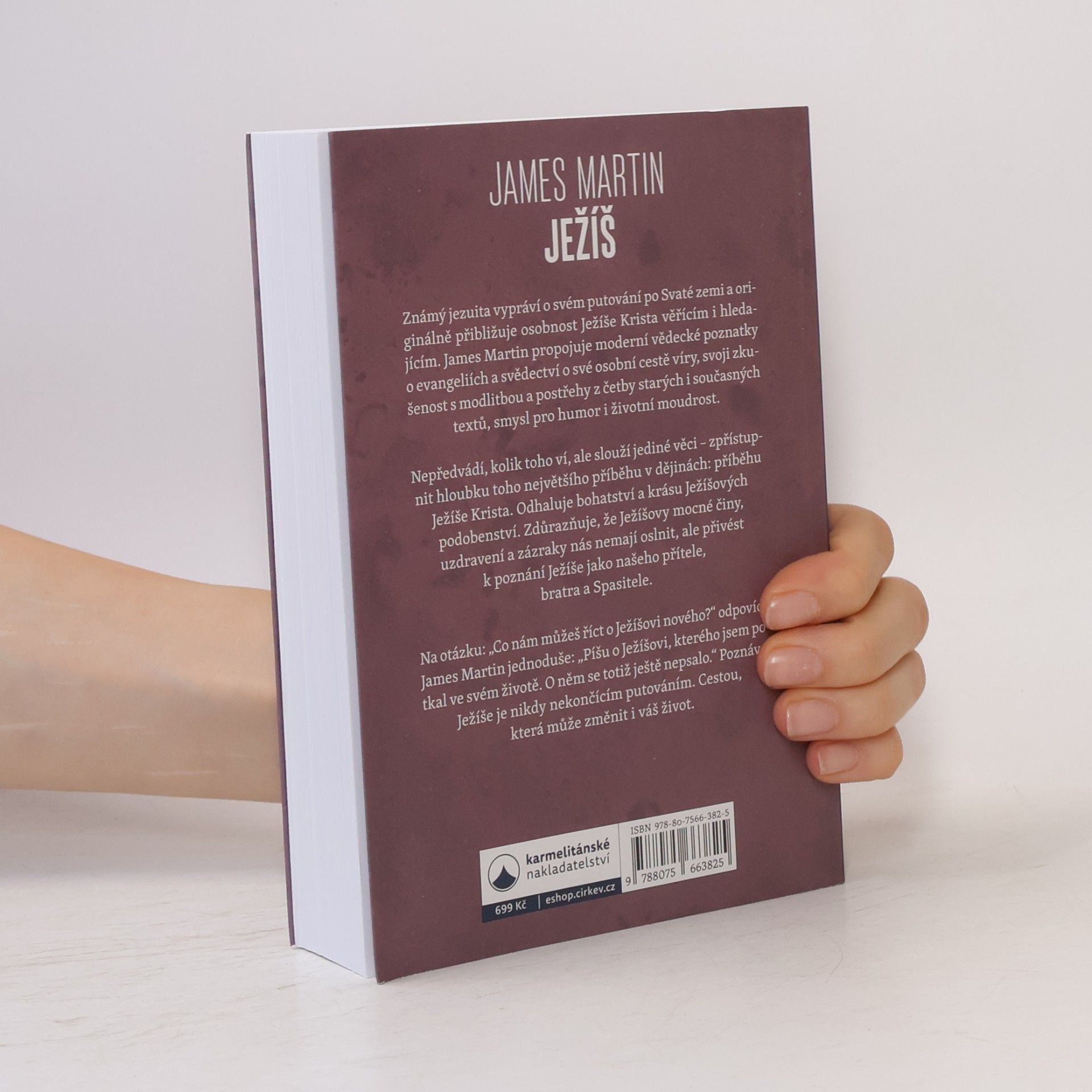 James Martin Ježíš: Svědectví o cestě, která může změnit i váš život