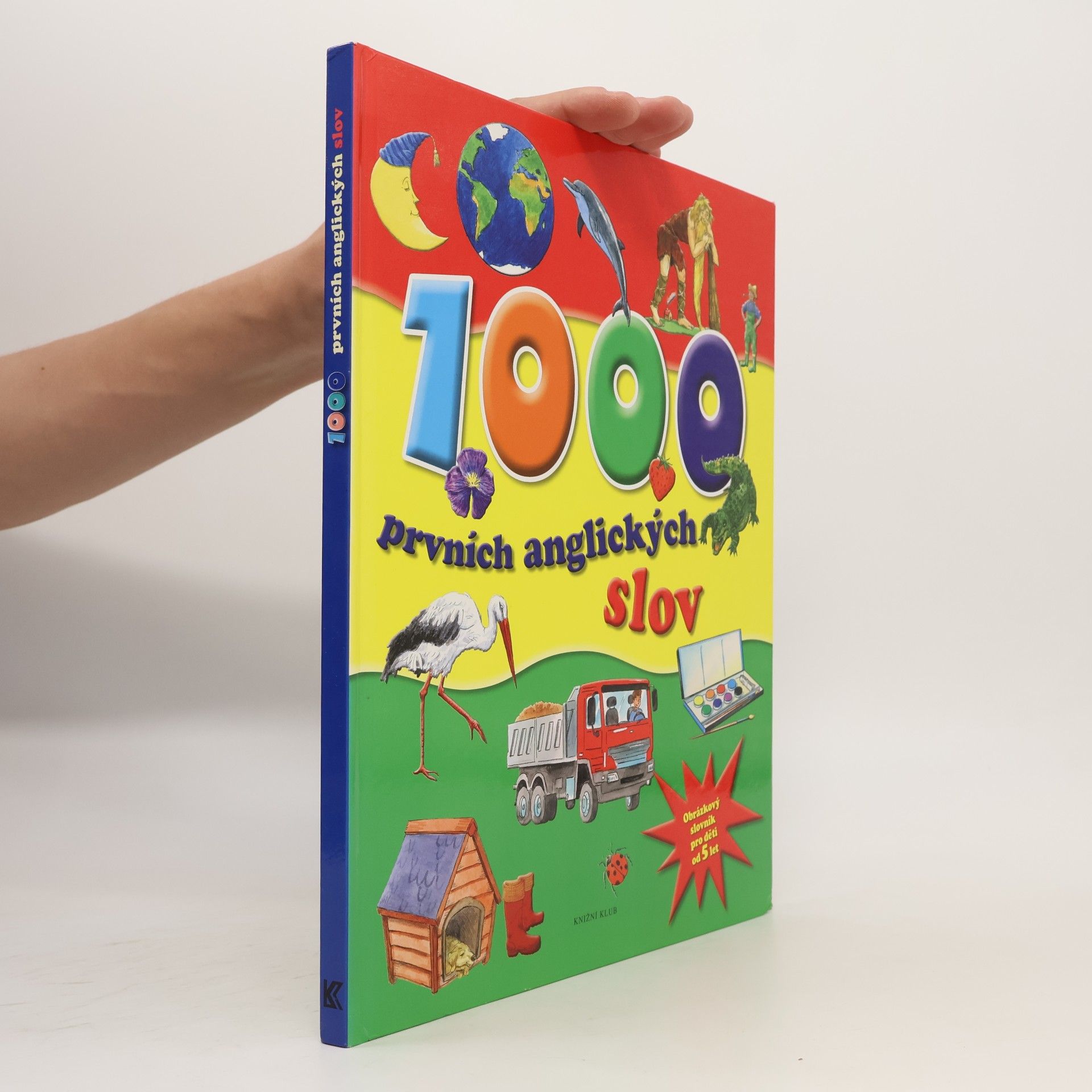 Gabriela Krejčí 1000 prvních anglických slov