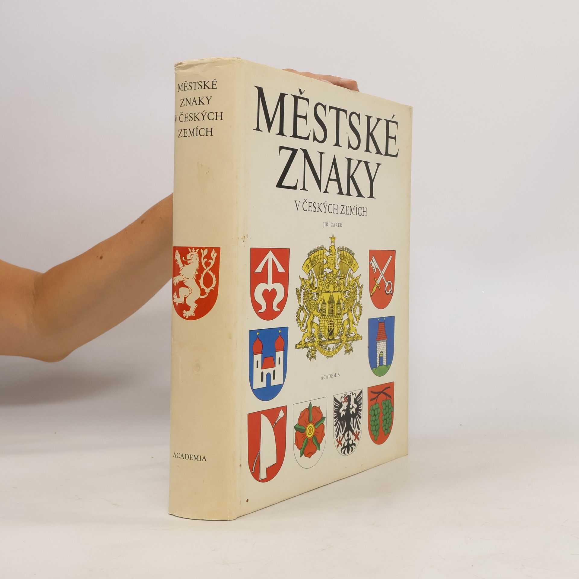 Jiří Čarek Městské znaky v českých zemích