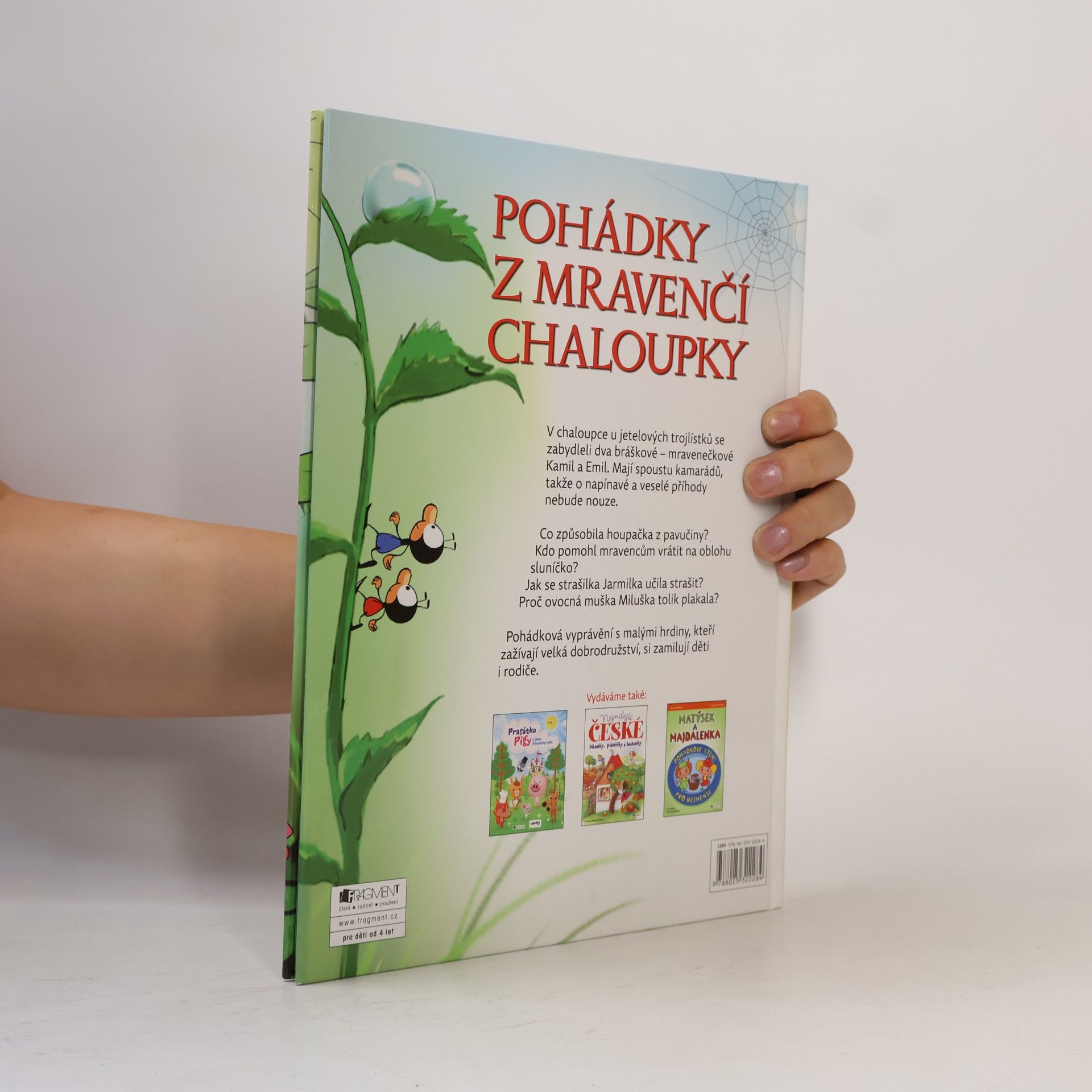 Radka Nyklová Pohádky z mravenčí chaloupky