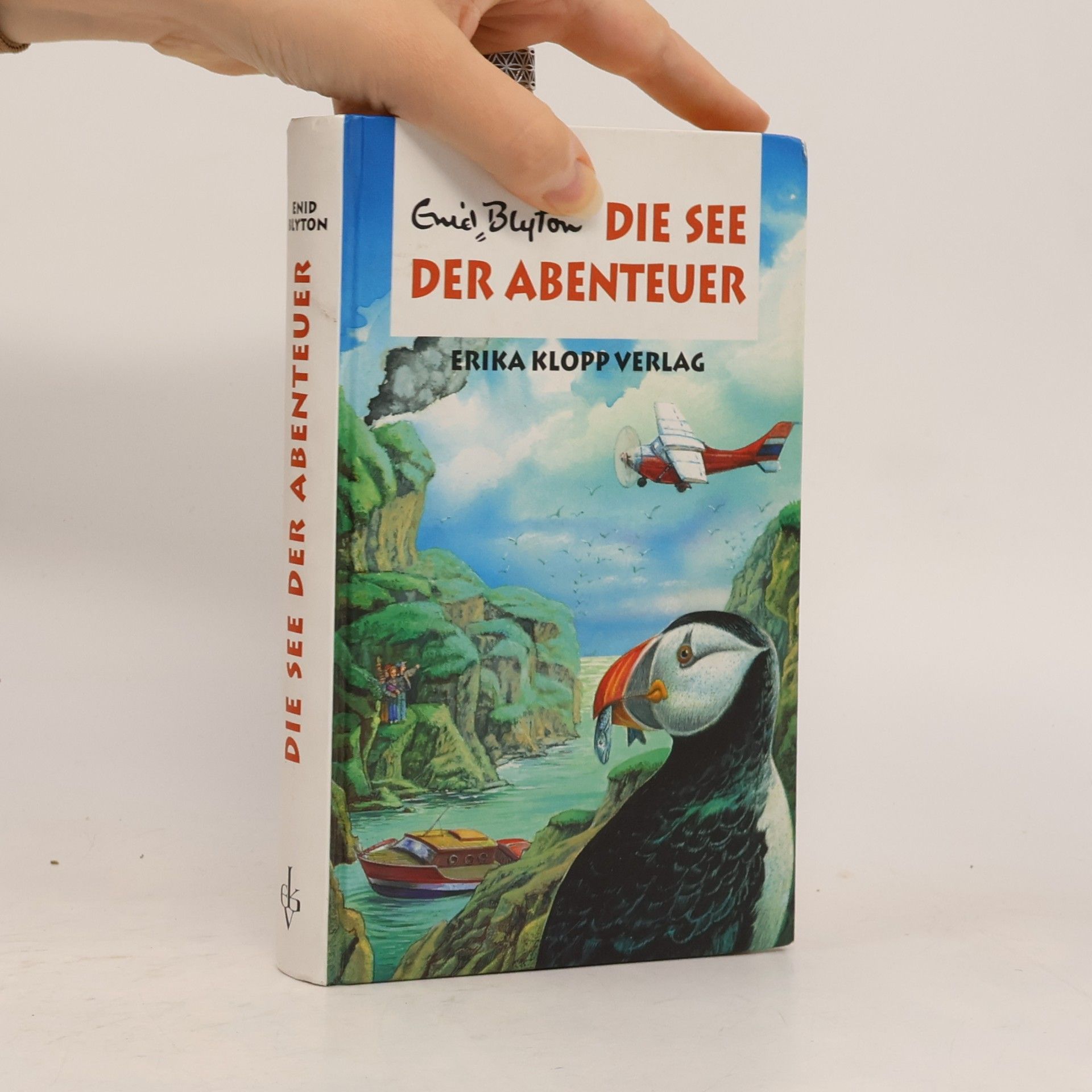 Enid Blyton Abenteuer-Serie - 4: Die See der Abenteuer