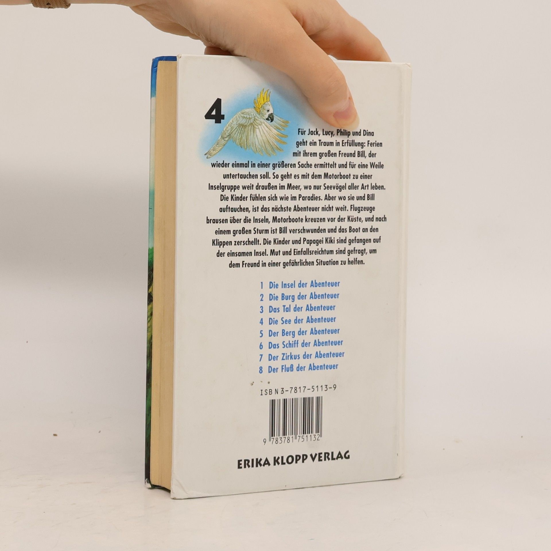 Enid Blyton Abenteuer-Serie - 4: Die See der Abenteuer