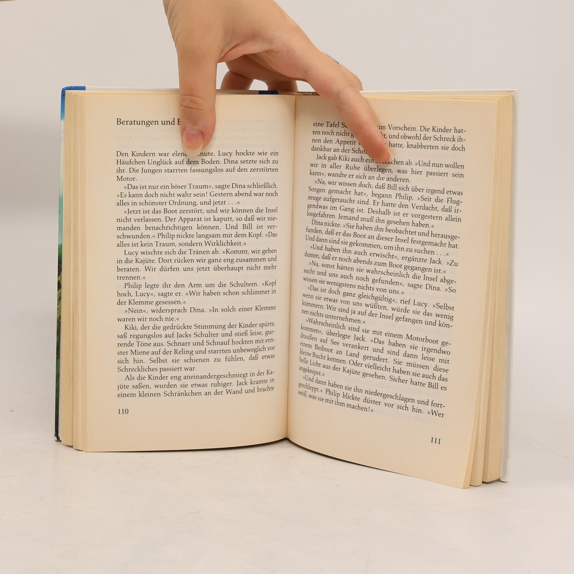 Enid Blyton Abenteuer-Serie - 4: Die See der Abenteuer