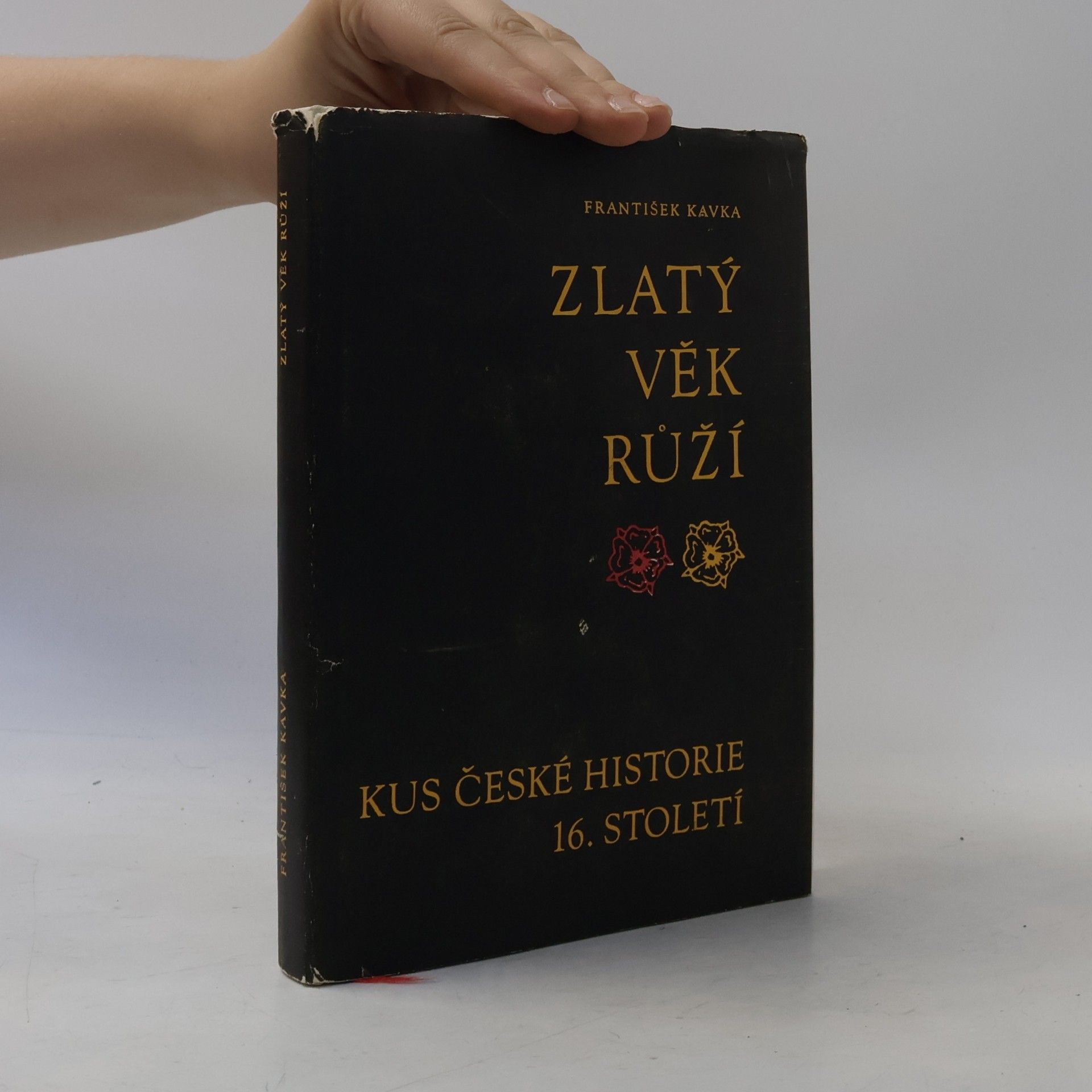 František Kavka Zlatý věk Růží