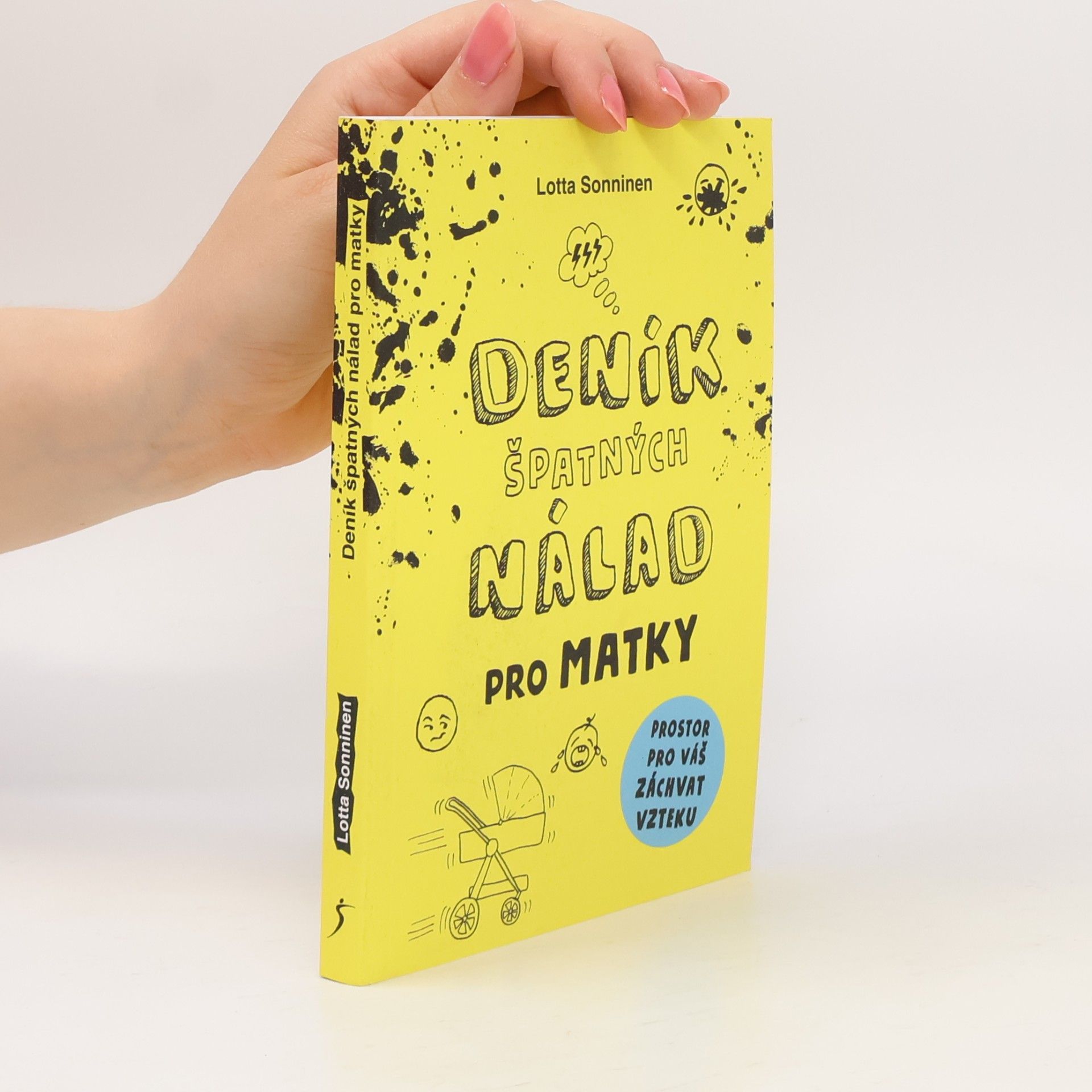Lotta Sonninen Deník špatných nálad pro matky