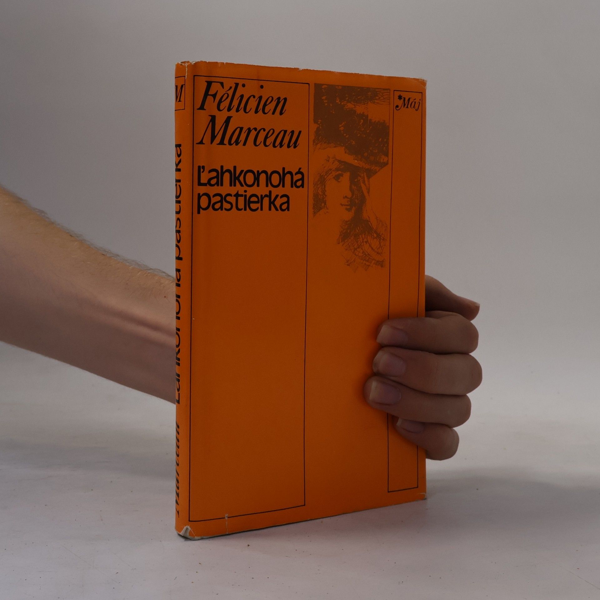 Félicien Marceau Ľahkonohá pastierka