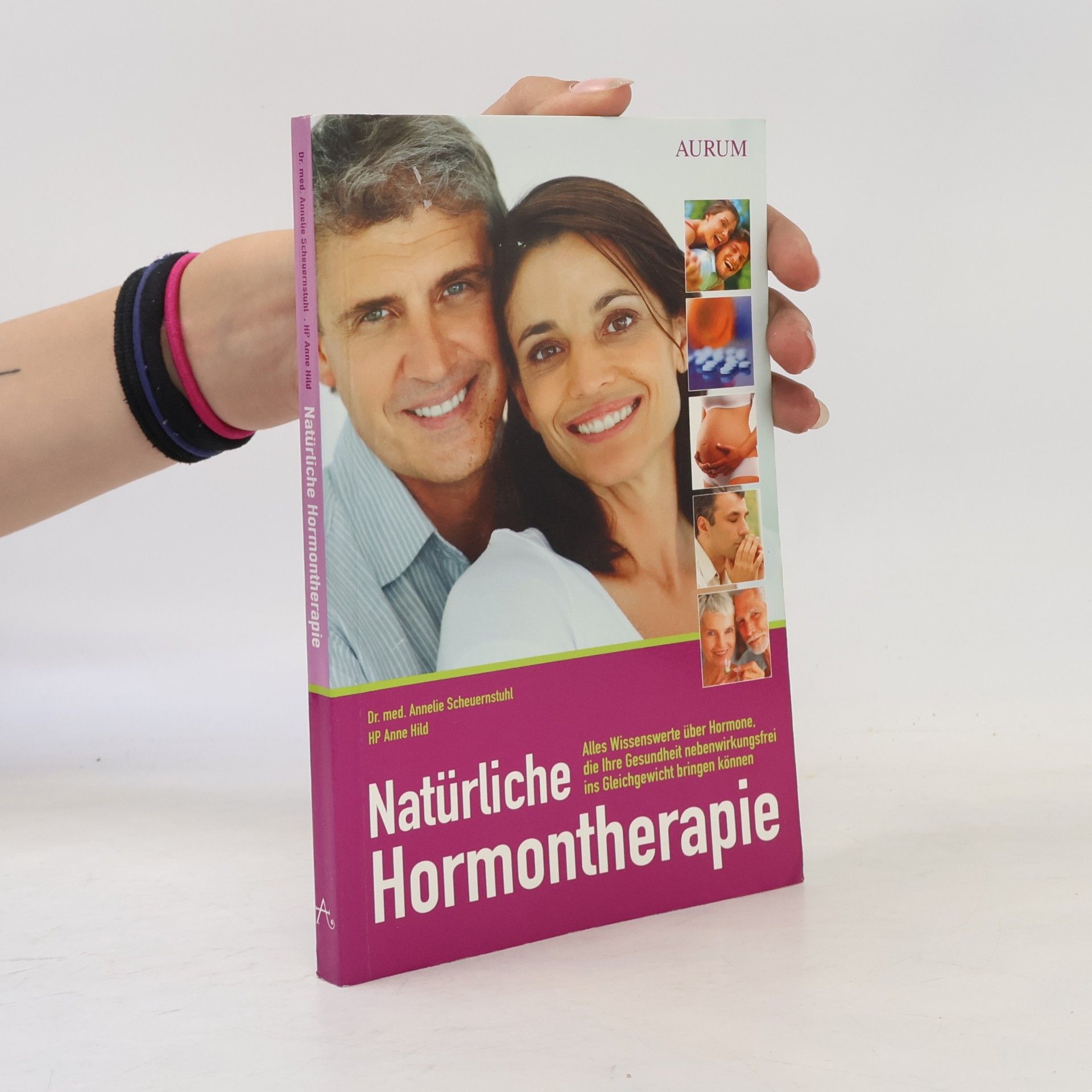 Annelie Scheuernstuhl Natürliche Hormontherapie