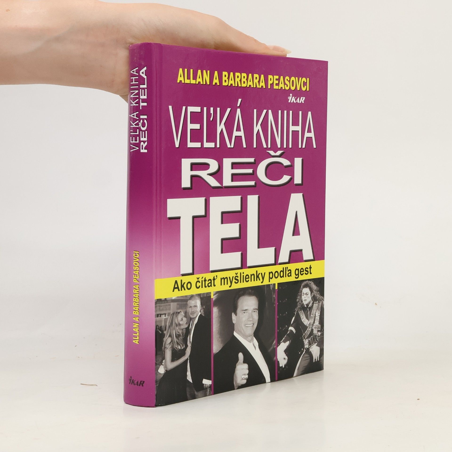 Allan Pease Veľká kniha reči tela