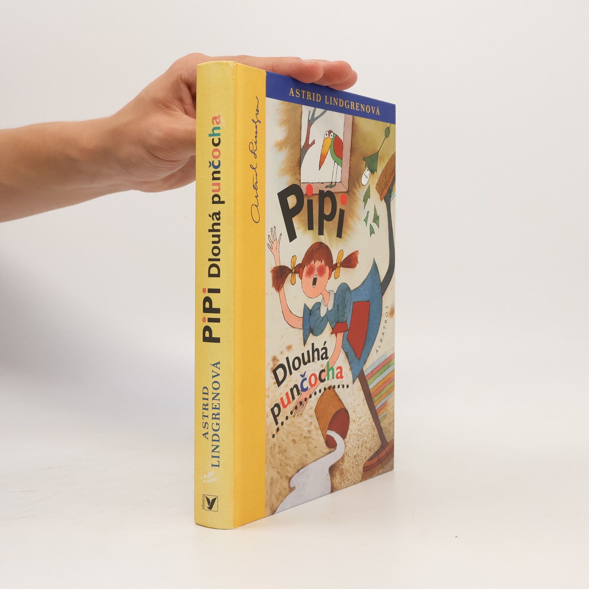 Astrid Lindgren Pipi Dlouhá punčocha