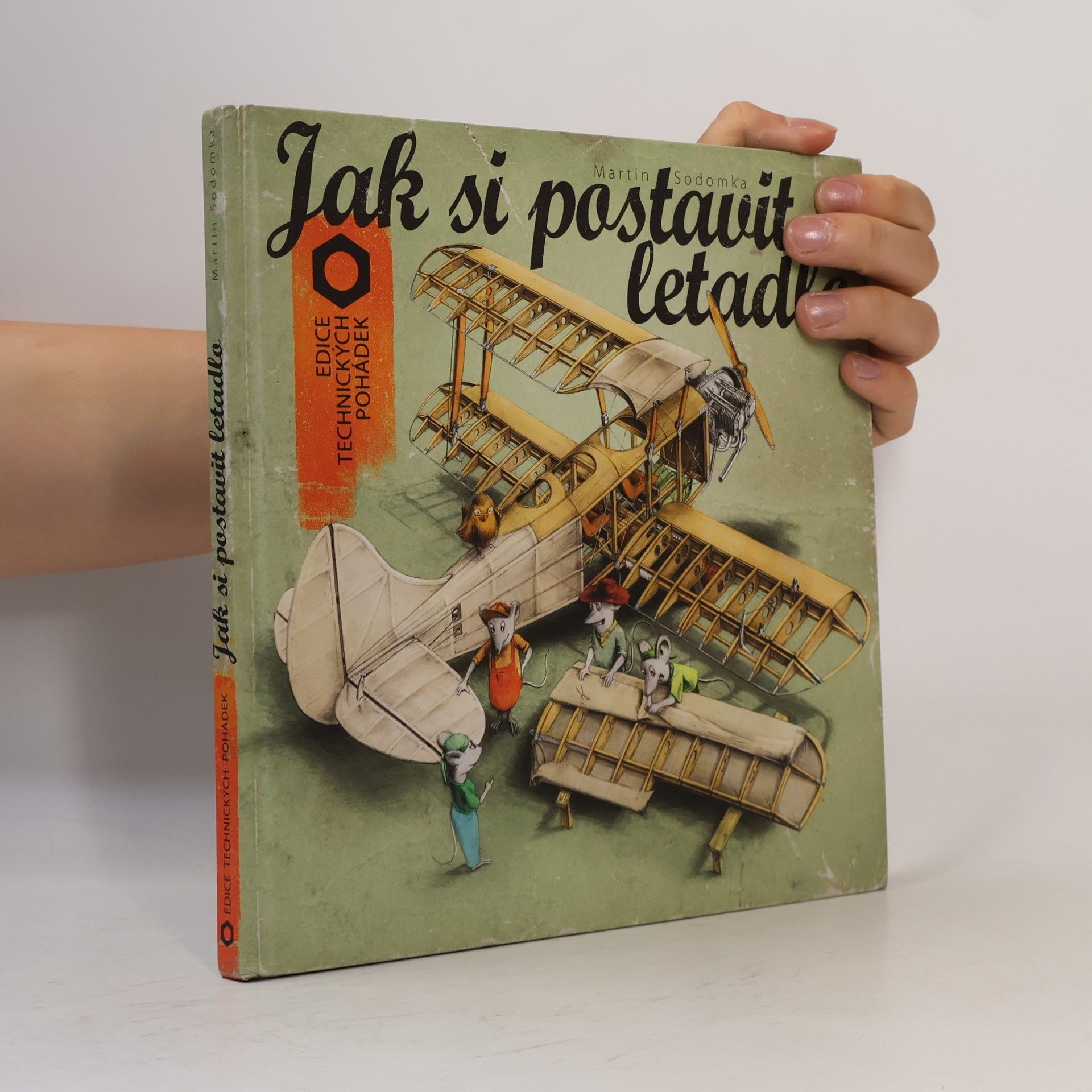 Martin Sodomka Jak si postavit letadlo