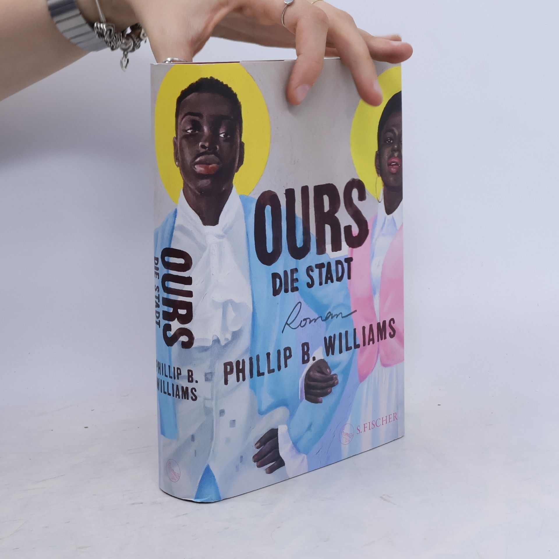 Phillip B. Williams Ours. Die Stadt. Roman